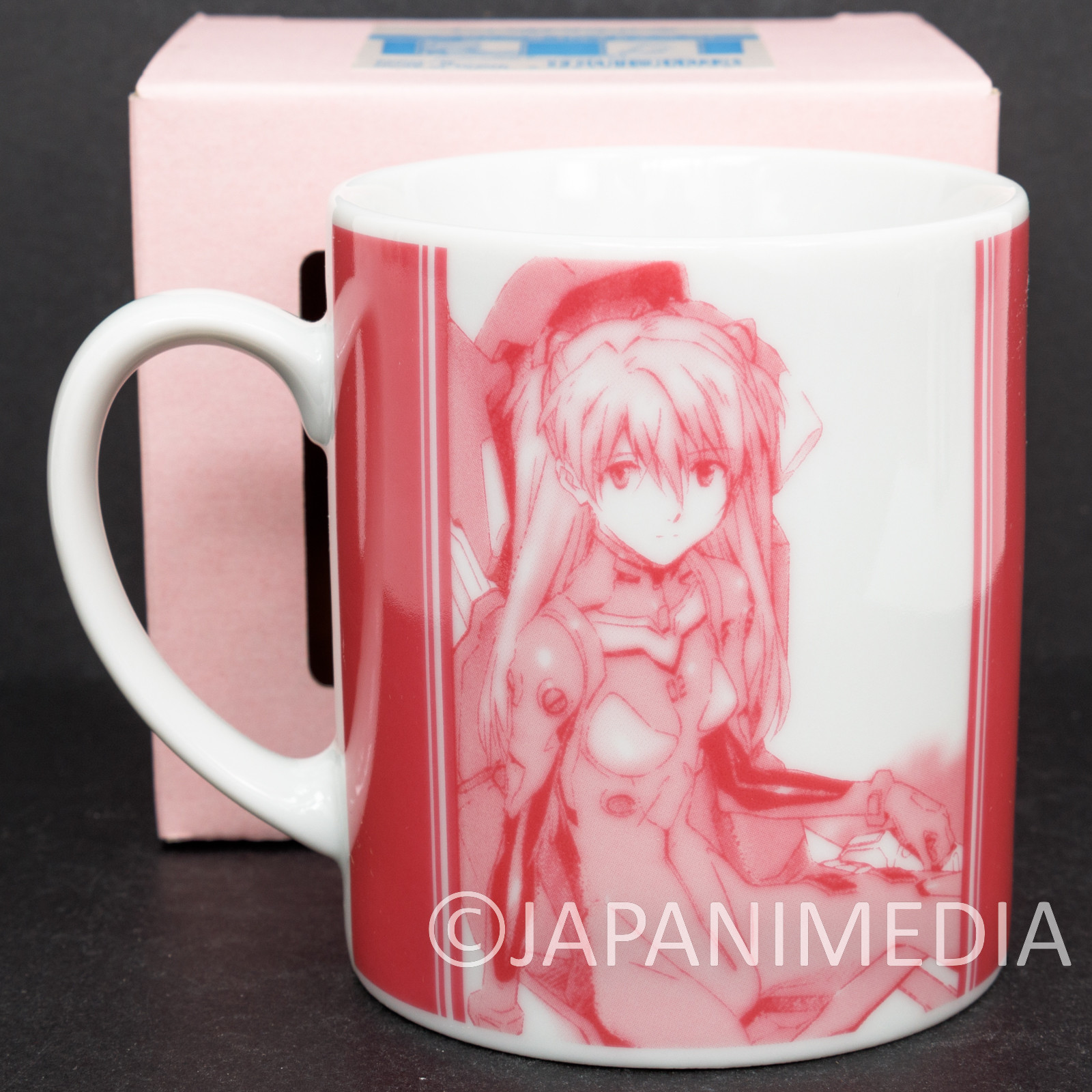 Evangelion Rei Ayanami & Asuka Langley Mug Movic JAPAN ANIME MANGA