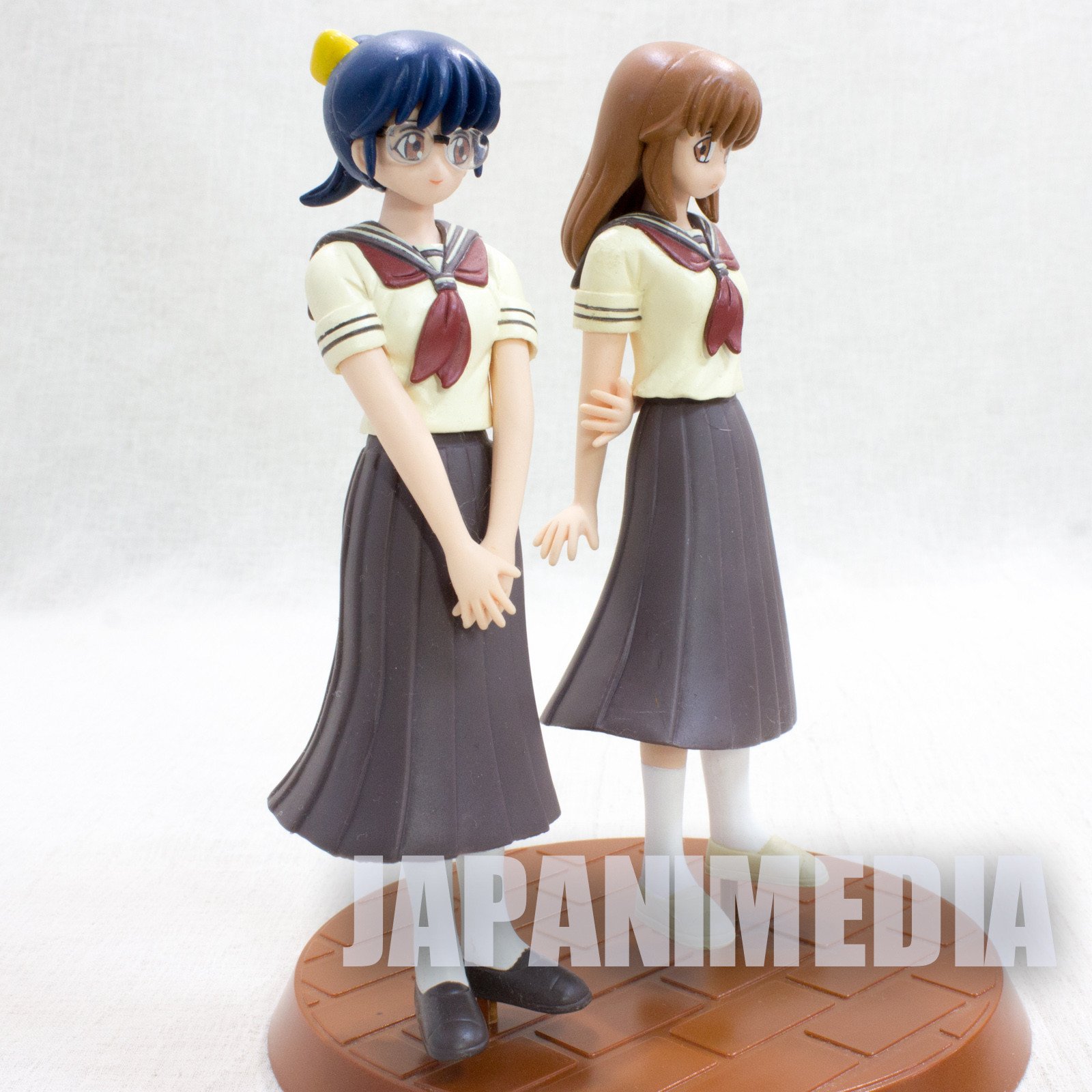 Kimagure Orange Road Manami & Kurumi Kasuga Figure JAPAN ANIME