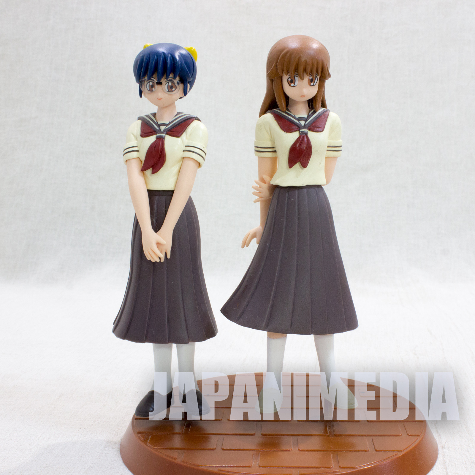 Kimagure Orange Road Manami & Kurumi Kasuga Figure JAPAN ANIME