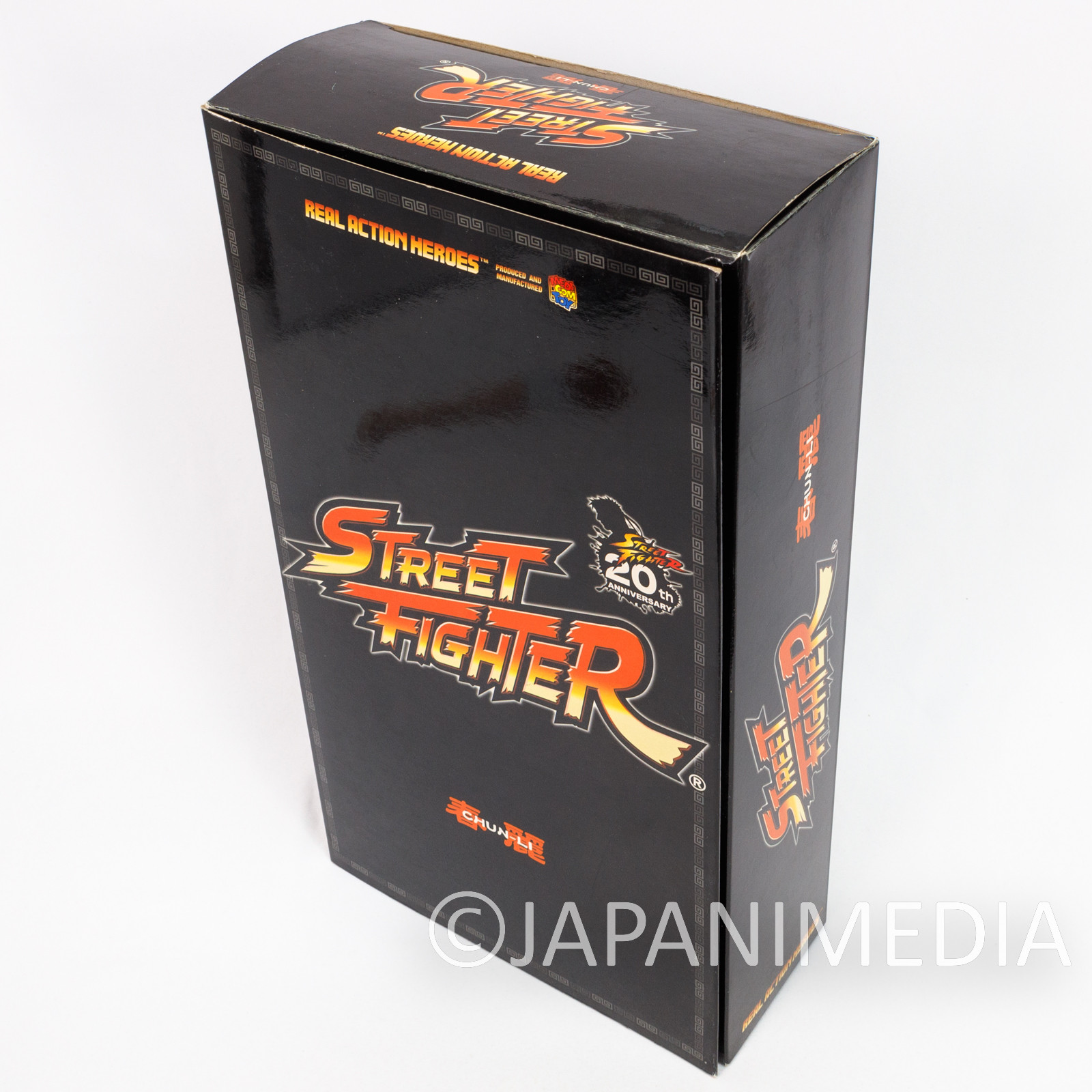 Street Fighter 2 Chun-Li Figure Real Action Heroes Medicom Toy JAPAN CAPCOM