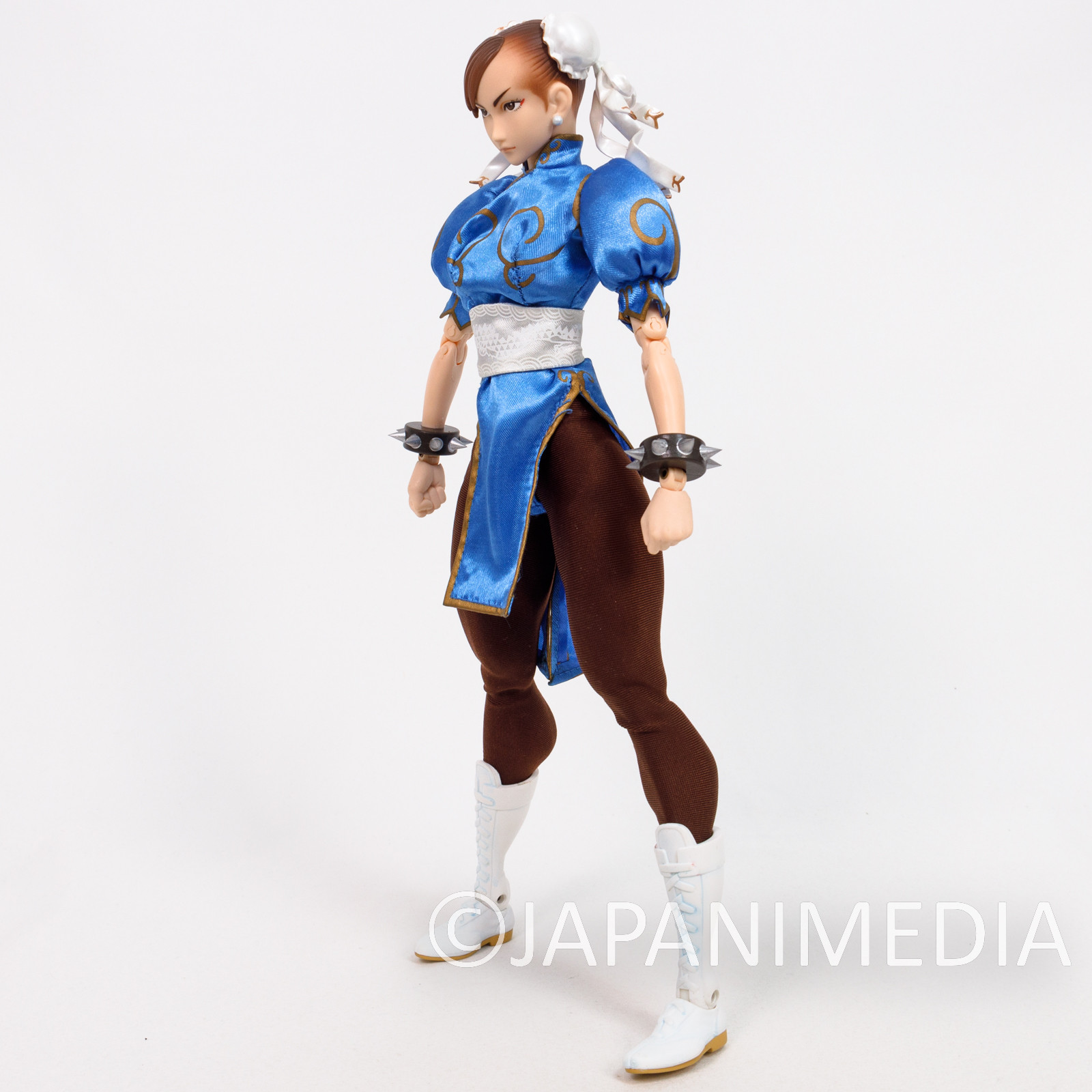 Street Fighter 2 Chun-Li Figure Real Action Heroes Medicom Toy JAPAN CAPCOM