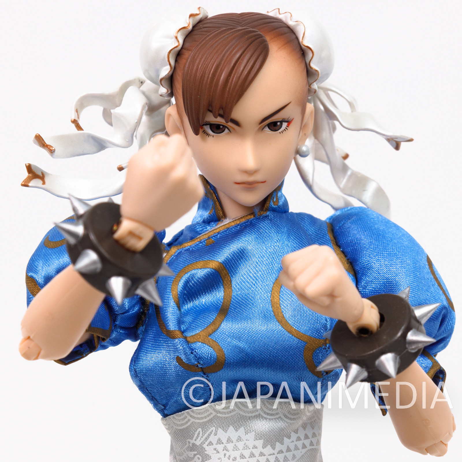 Street Fighter 2 Chun-Li Figure Real Action Heroes Medicom Toy