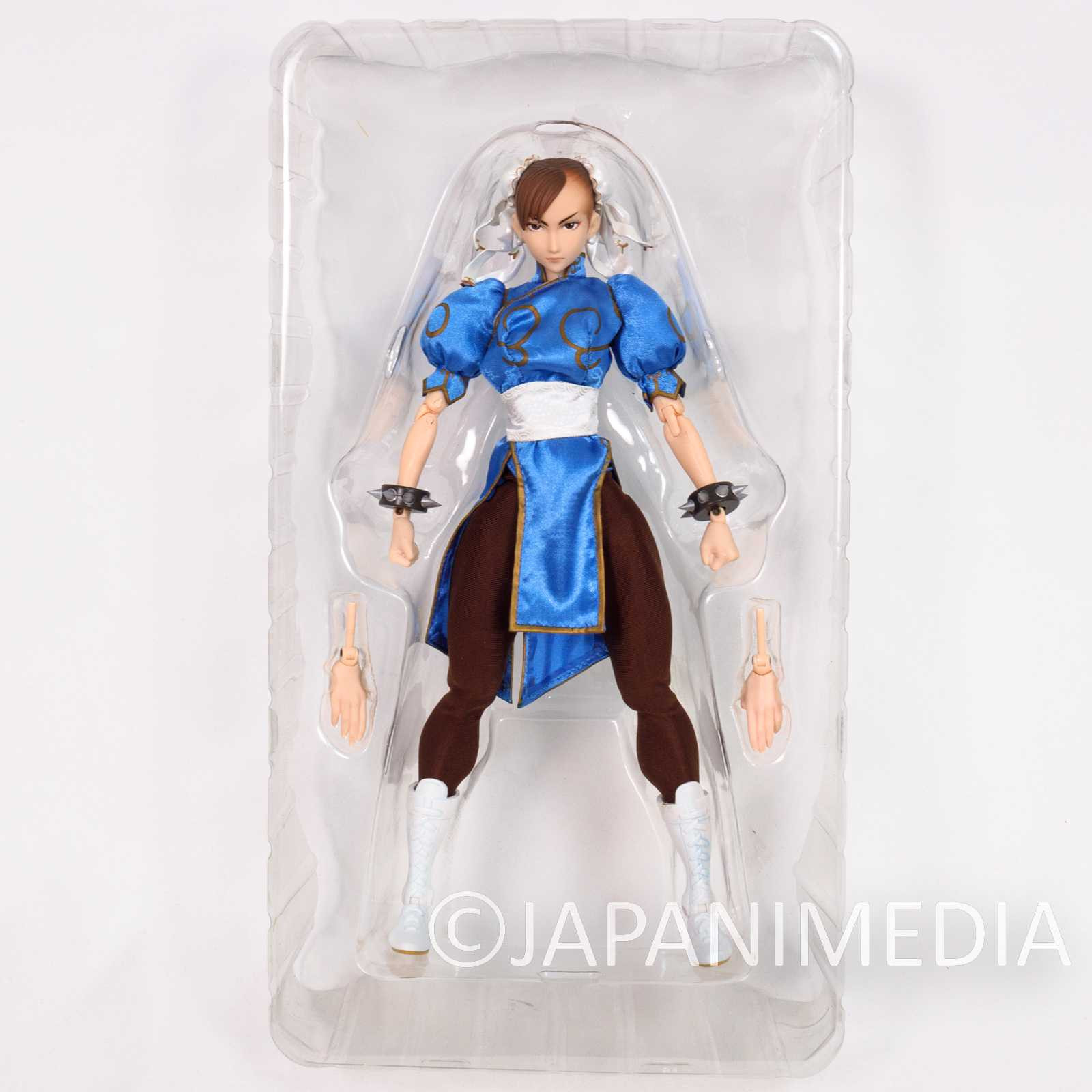 Street Fighter 2 Chun-Li Figure Real Action Heroes Medicom Toy JAPAN CAPCOM Japanimedia Store