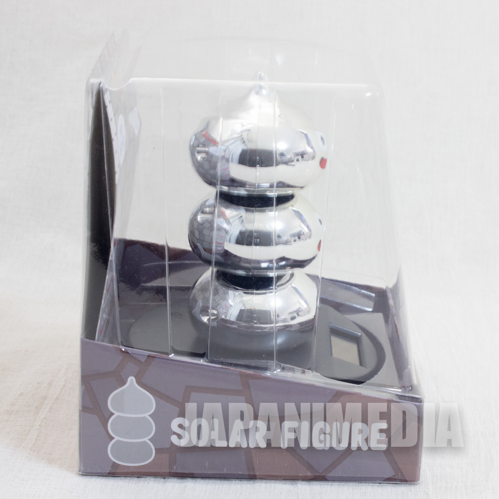 Dragon Quest Metal Slime Brothers Solar Power Swing Figure Square Enix JAPAN