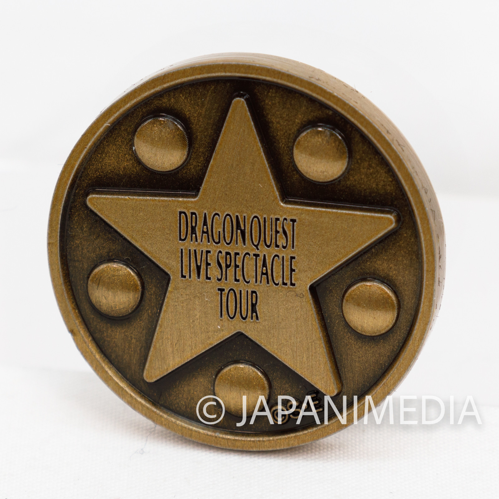Dragon Quest Monsters Medal Set Square Enix Live Spectacle Tour JAPAN WARRIOR
