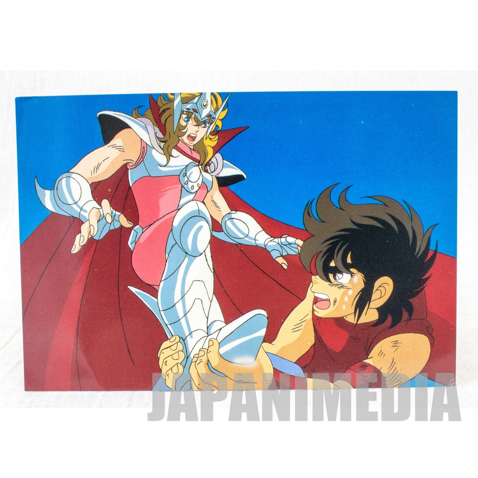 Saint Seiya Post Card 6pc Set JAPAN ANIME MANGA