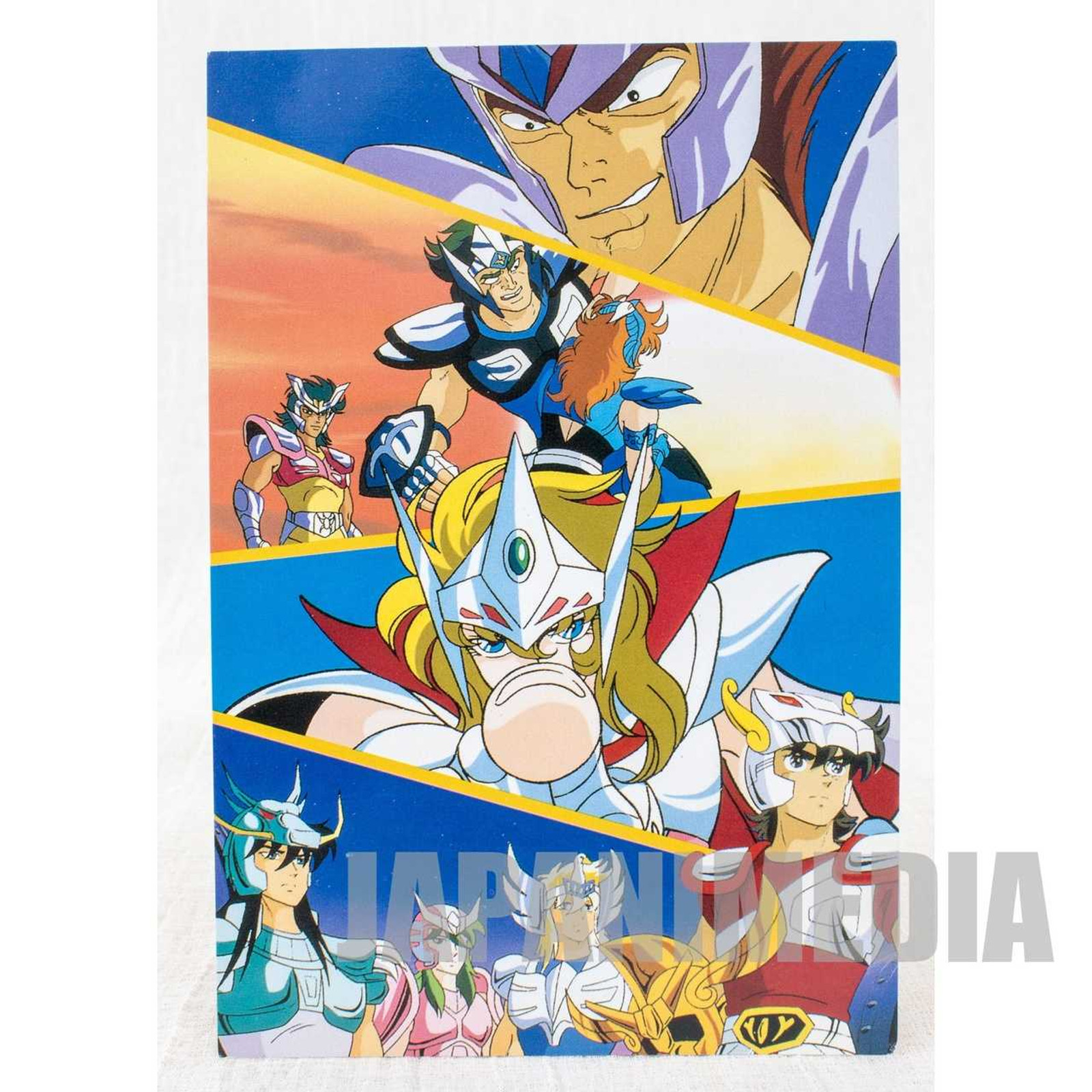 Saint Seiya Post Card 6pc Set JAPAN ANIME MANGA Japanimedia Store
