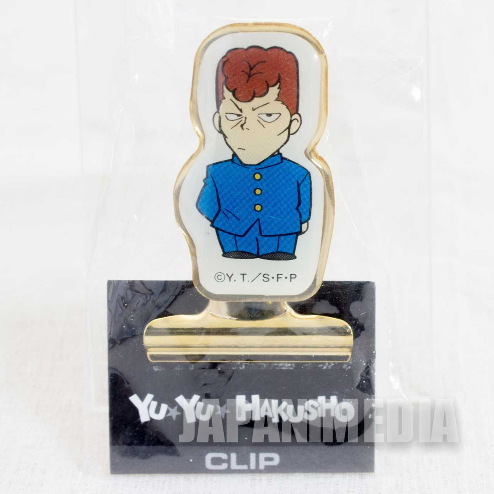 Retro RARE Yu Yu hakusho Kazuma Kuwabara Paper Clip Movic JAPAN ANIME MANGA Japanimedia Store