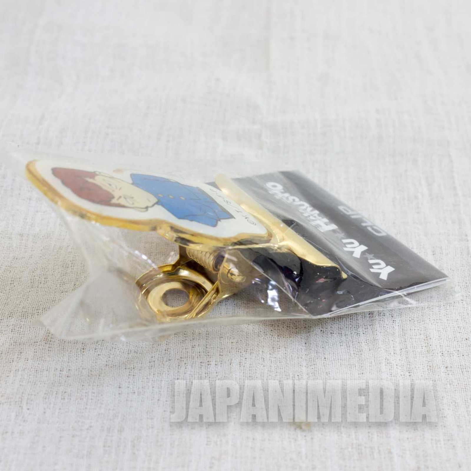 Retro RARE Yu Yu hakusho Kazuma Kuwabara Paper Clip Movic JAPAN ANIME MANGA Japanimedia Store
