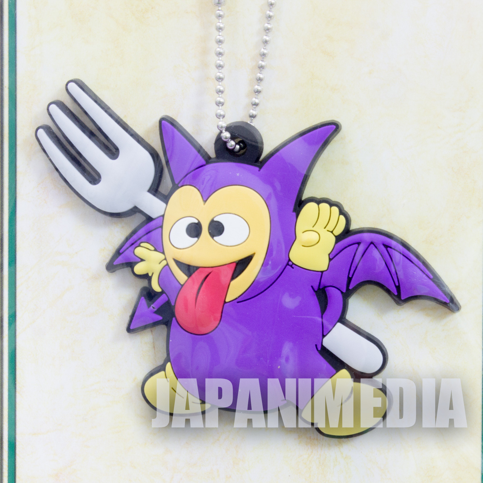 Dragon Quest Imp Baby Satan Rubber Mascot Ball Chain JAPAN GAME