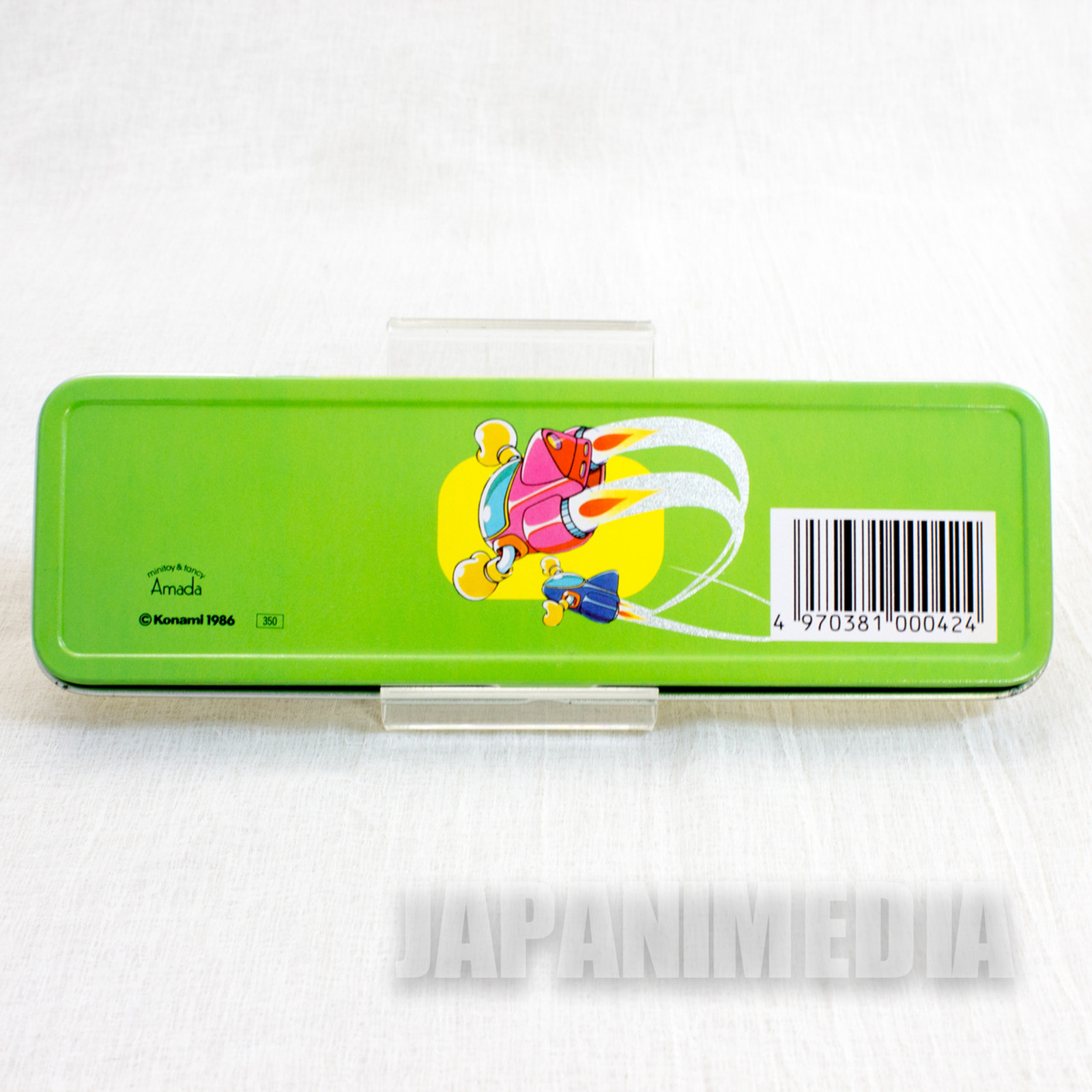 RARE! TwinBee Pen Case Konami JAPAN GAME FAMICOM NES