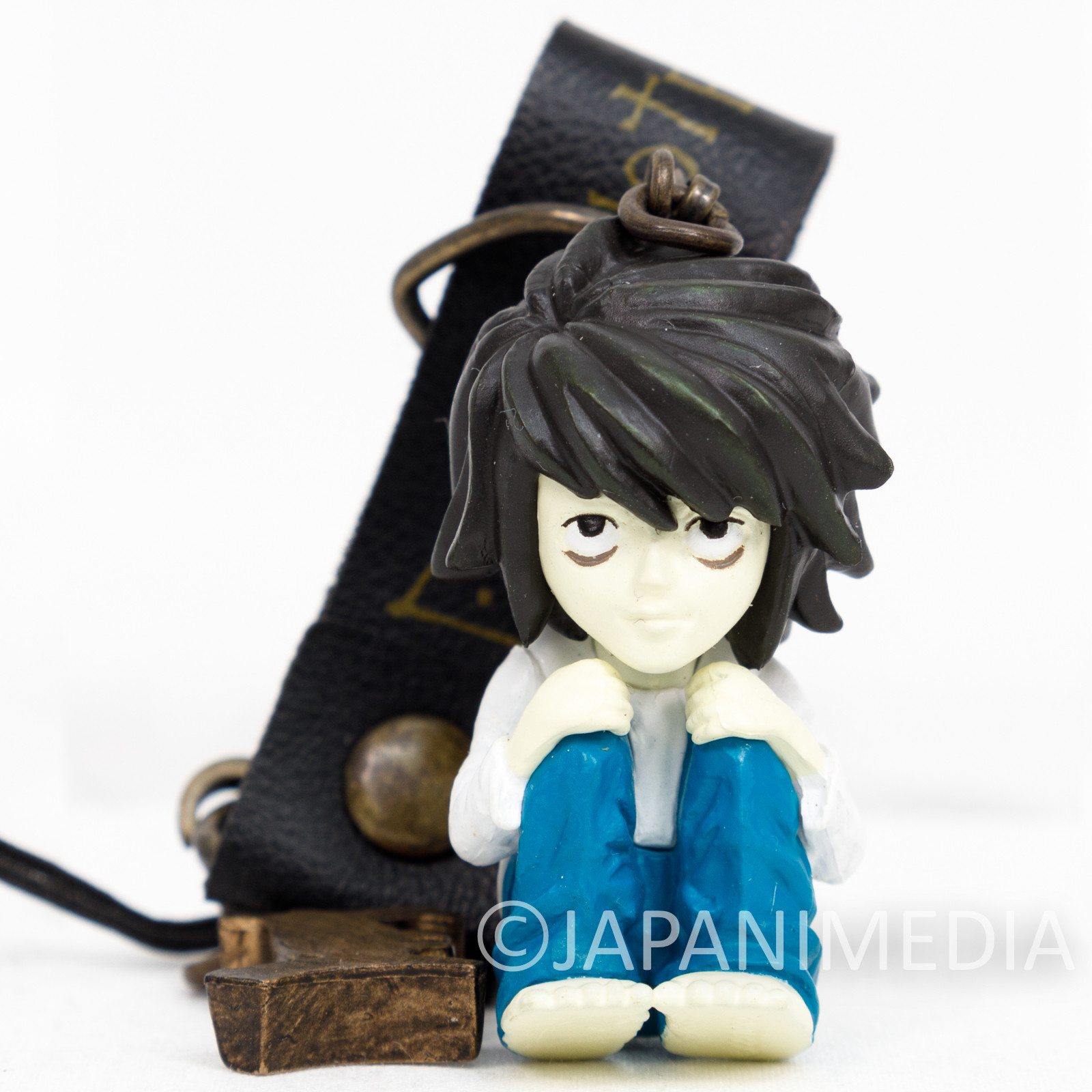 Death Note L Ryuzaki Bobble Bobbin Head Figure JAPAN ANIME MANGA -  Japanimedia Store