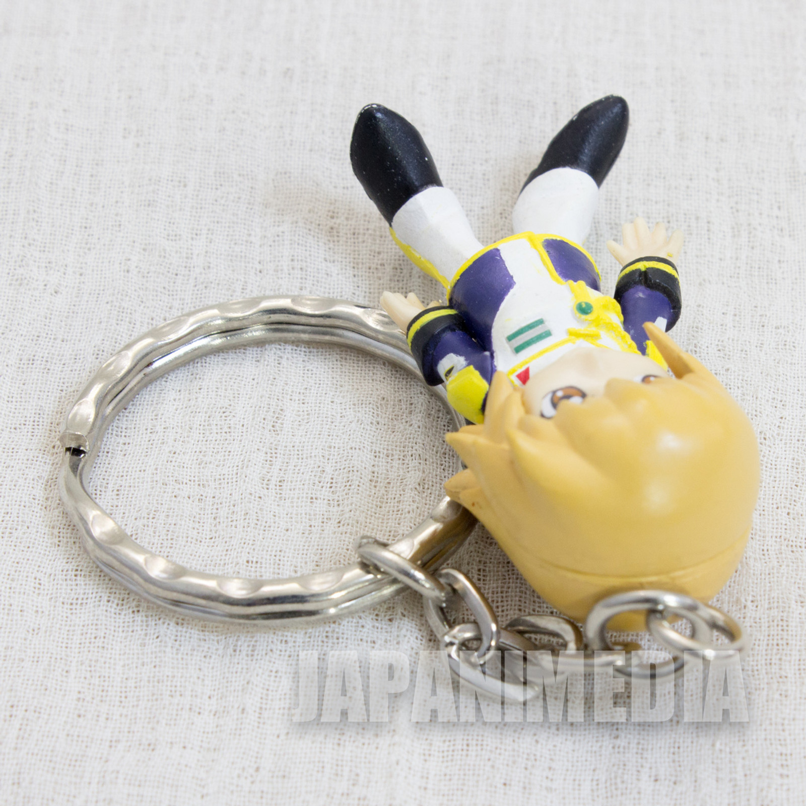 Gundam Seed Cagalli Yula Athha Figure Keychain JAPAN ANIME