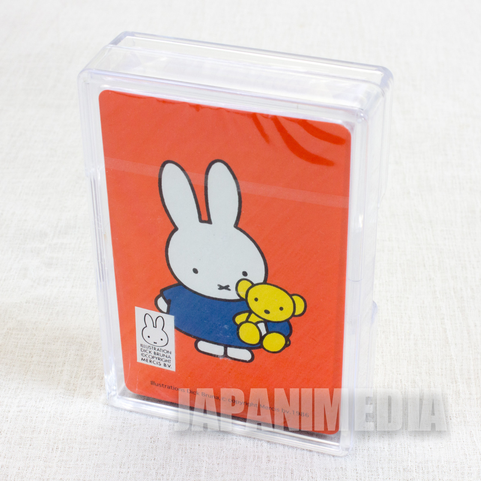 Miffy Playing Cards Trump Dick Bruna