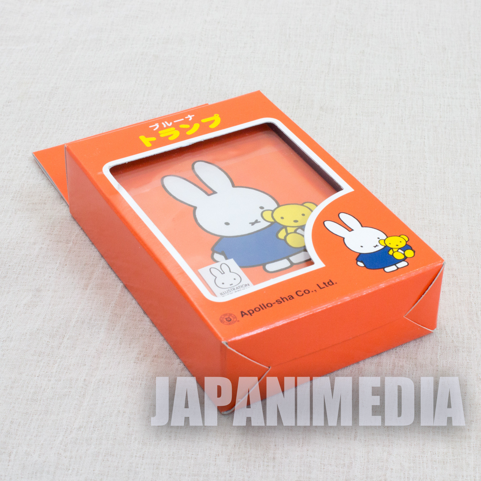 Miffy Playing Cards Trump Dick Bruna