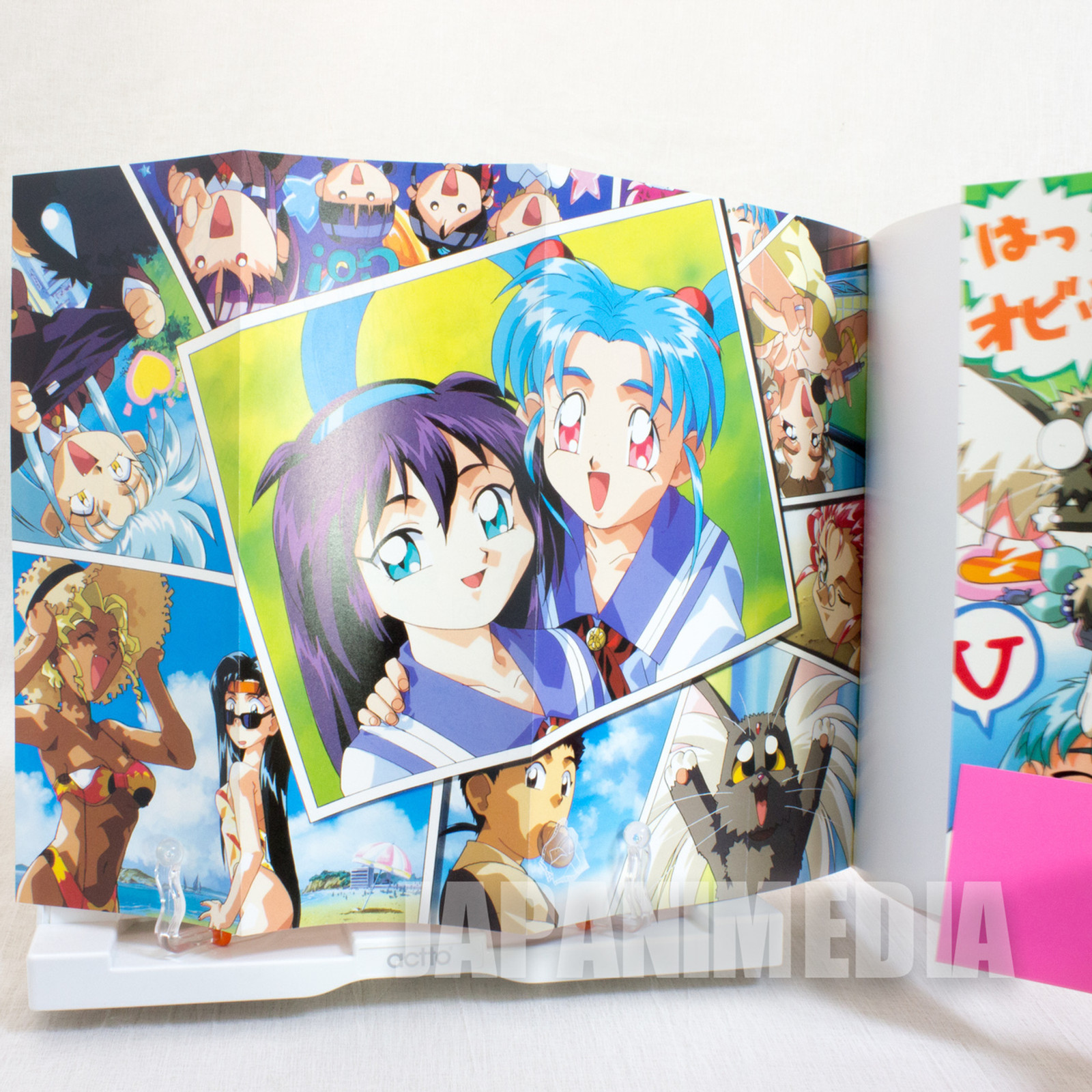 ARTBOOK: Mahou Shoujo Lyrical Nanoha Visual Collection : Free