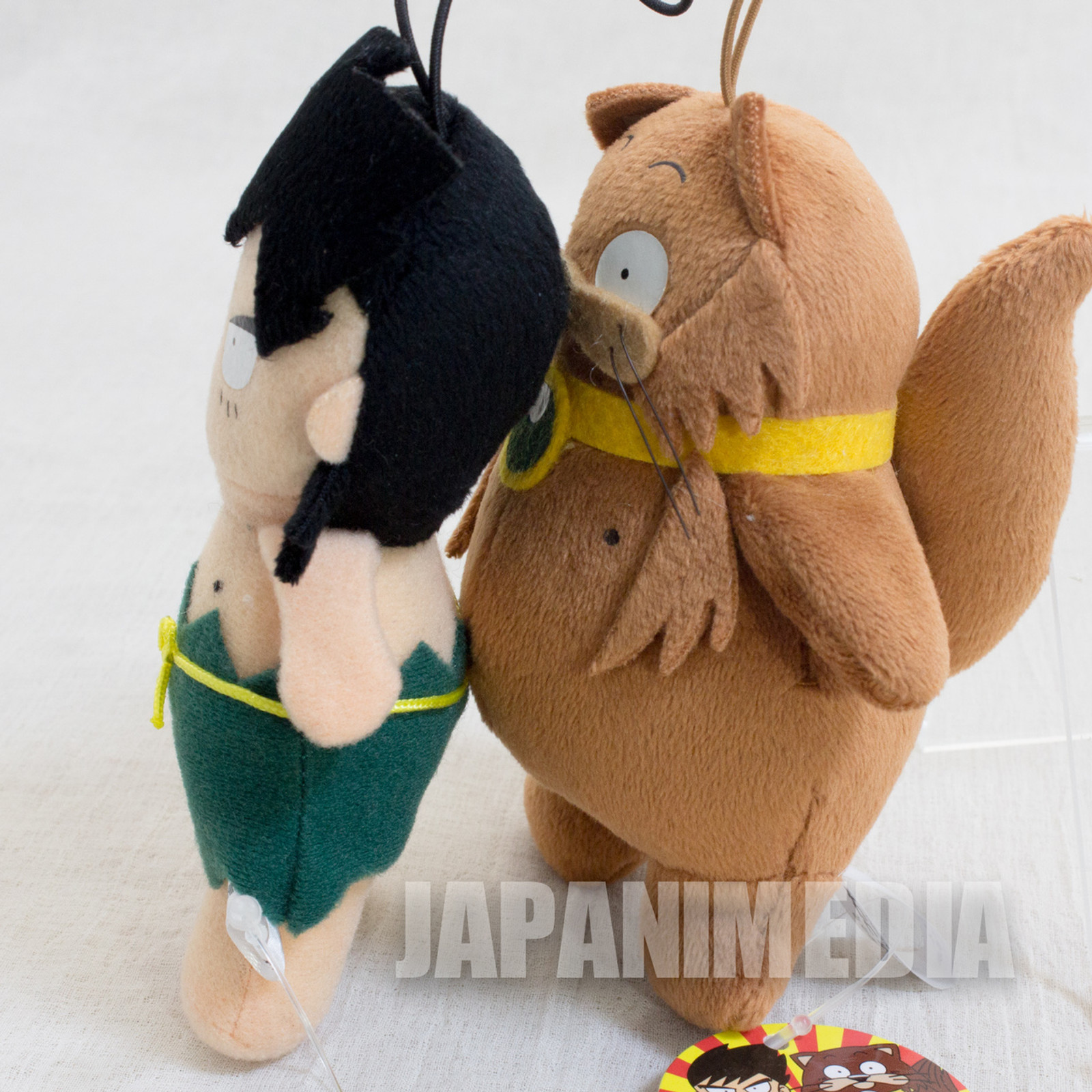 Nangoku Shonen PAPUWA Kun Papuwa & Chappy Mini Plush Doll JAPAN ANIME MANGA