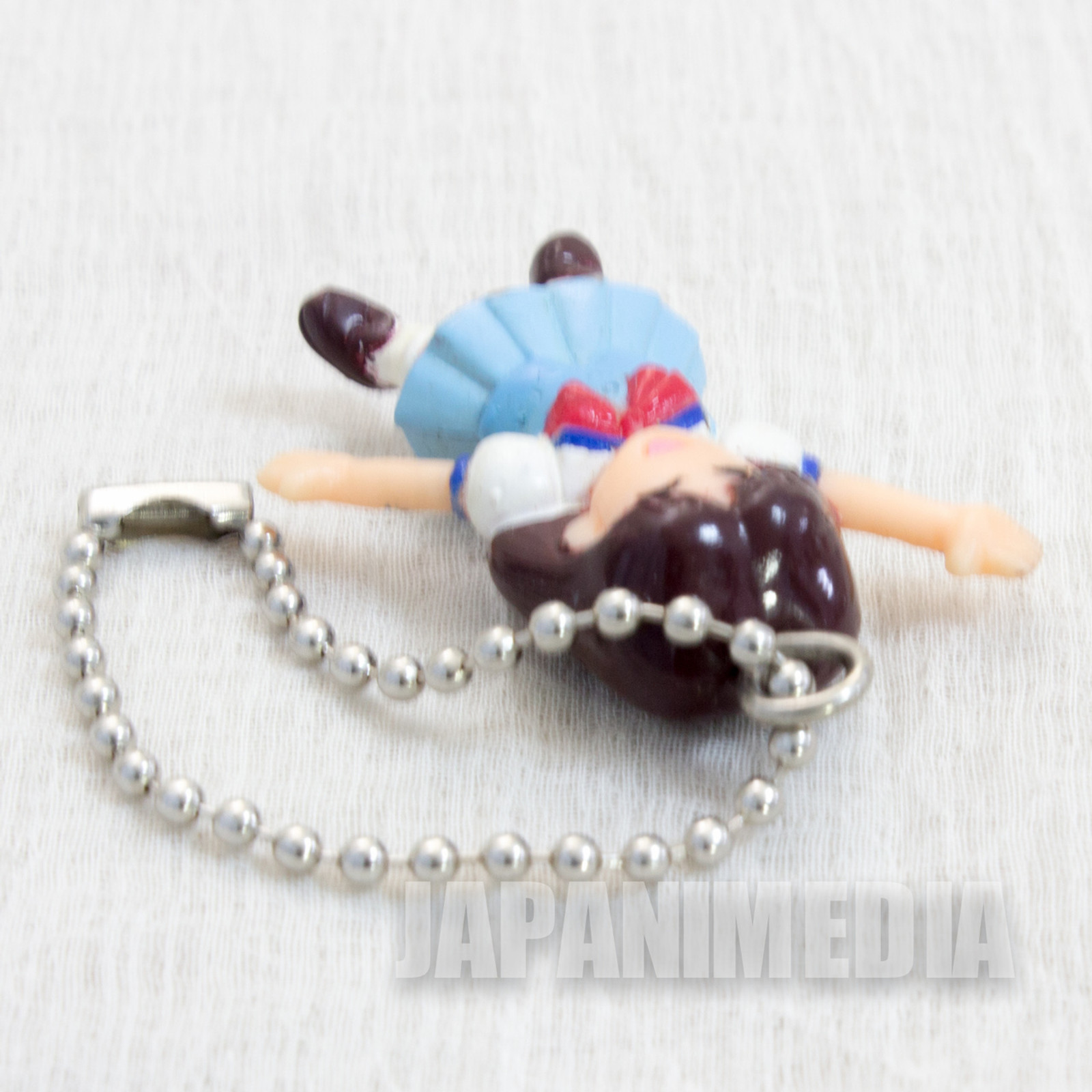 SLAM DUNK Haruko Akagi Mini Figure Ball Key Chain JAPAN ANIME MANGA