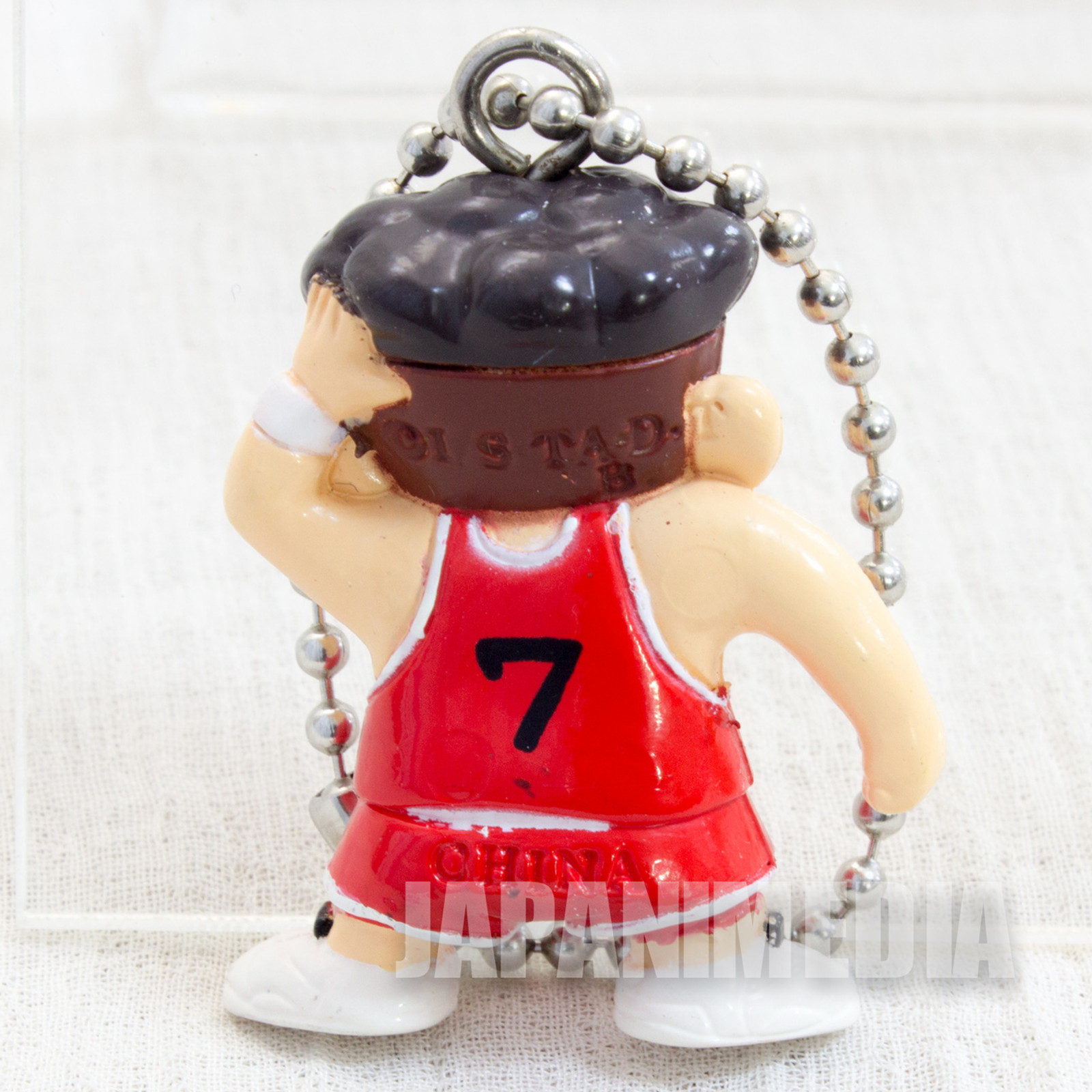 SLAM DUNK Ryota Miyagi Mini Figure Ball Key Chain JAPAN ANIME MANGA 1