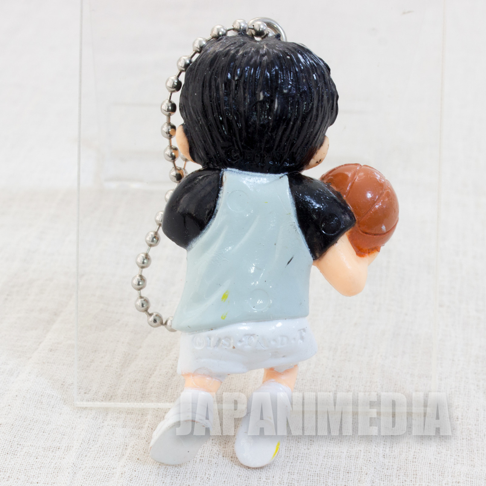 SLAM DUNK Kaede Rukawa Mini Figure Ball Key Chain JAPAN 3