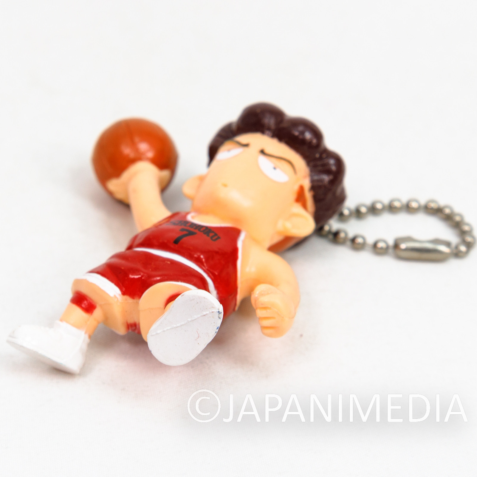 SLAM DUNK Ryota Miyagi Mini Figure Ball Key Chain JAPAN ANIME MANGA 2