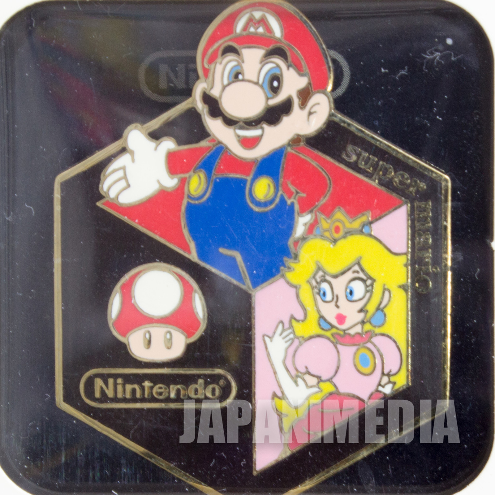 Club Nintendo Super Mario Bros. Pins Famicom NES NINTENDO JAPAN 3