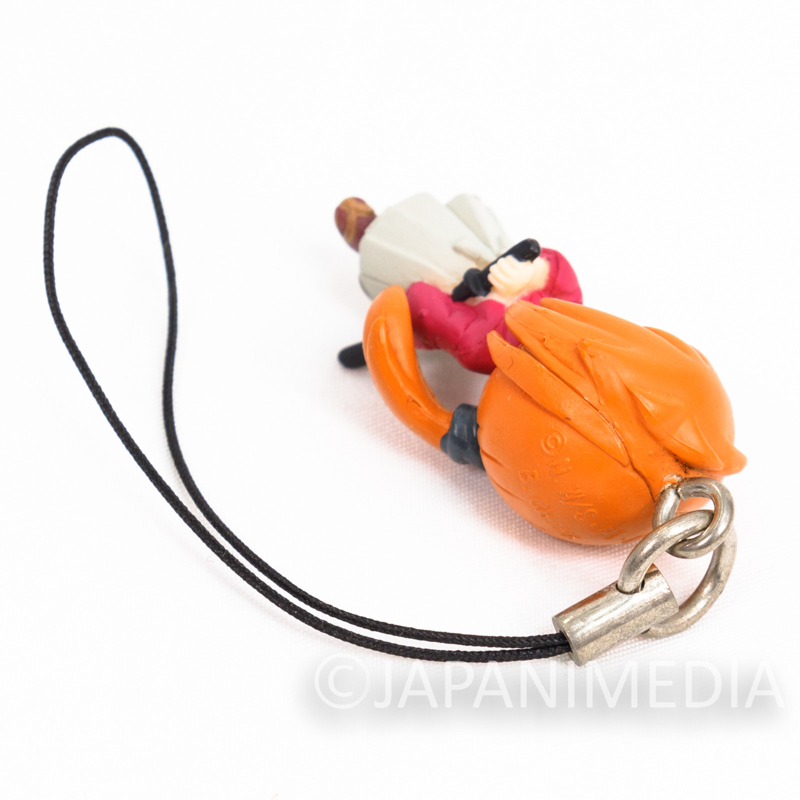 Rurouni Kenshin Himura Kenshin Mascot Figure Strap Bandai JAPAN ANIME MANGA