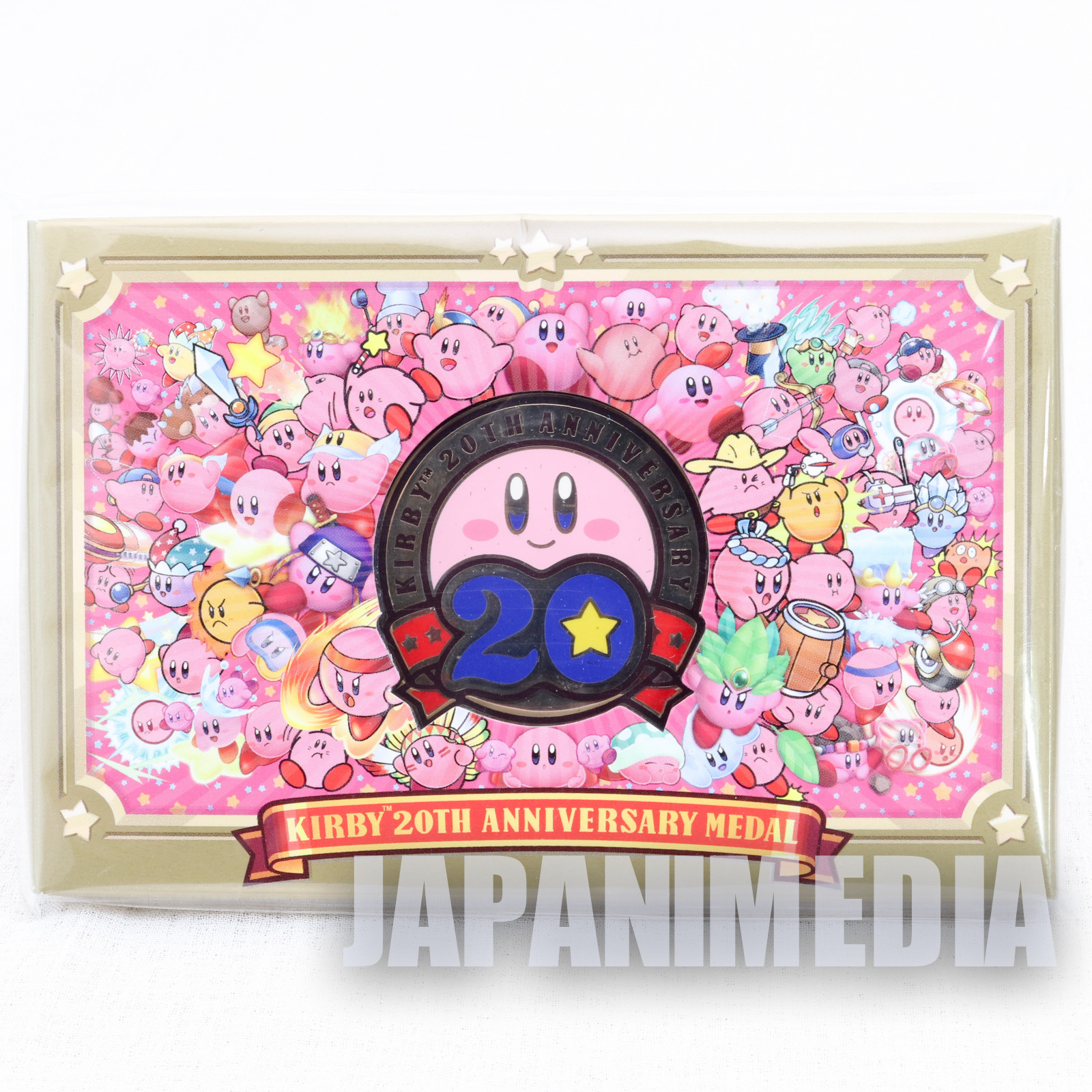 Kirby Super Star Kirby's 20th Anniversary Medal Nintendo