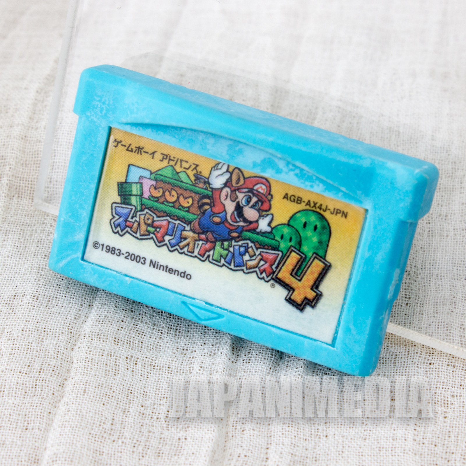 Super Mario Advance 4 Cartridge Mini Eraser NINTENDO JAPAN GAME