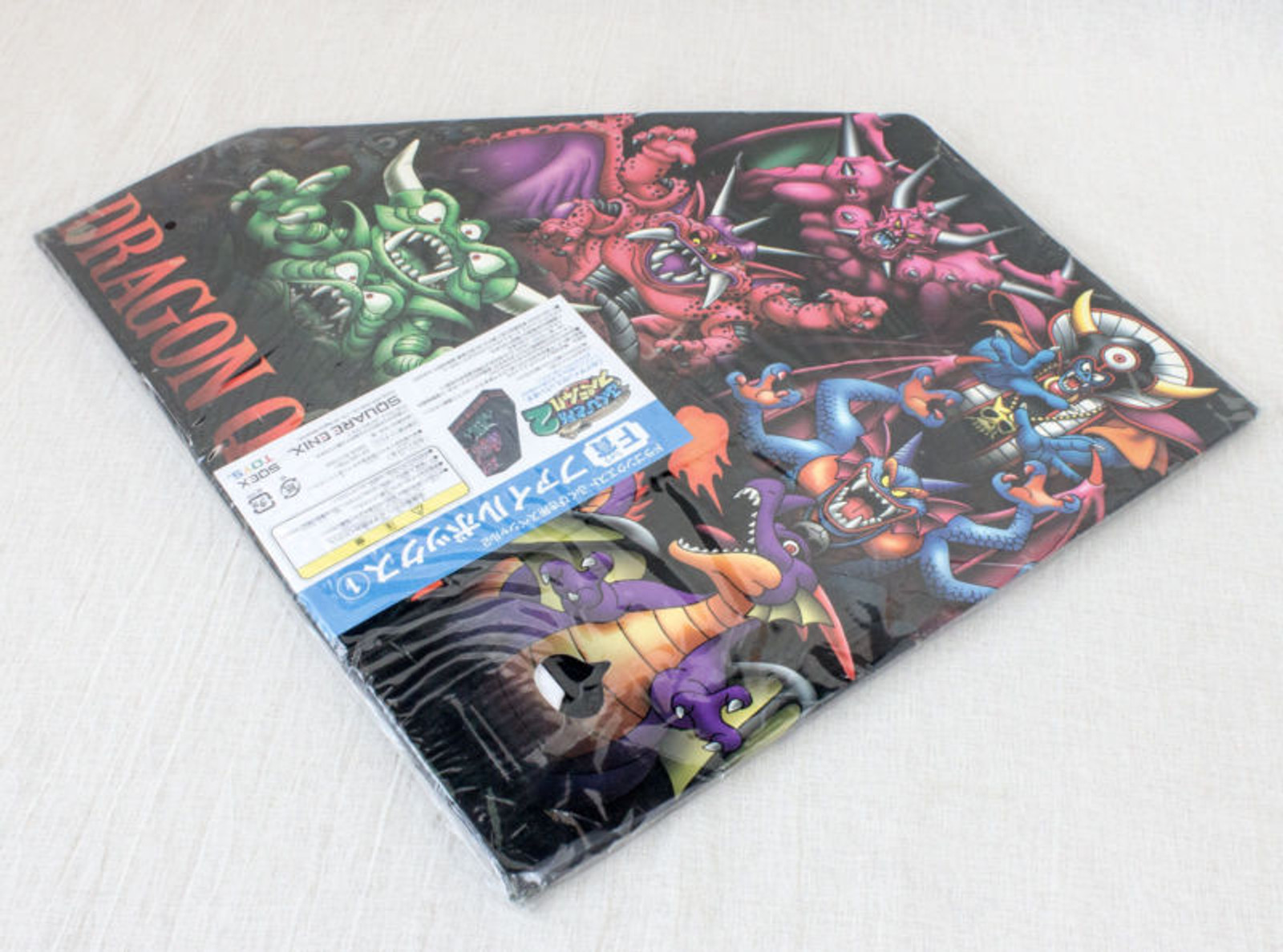 Dragon Quest File Box Boss Monsters Ver. Square Enix JAPAN GAME