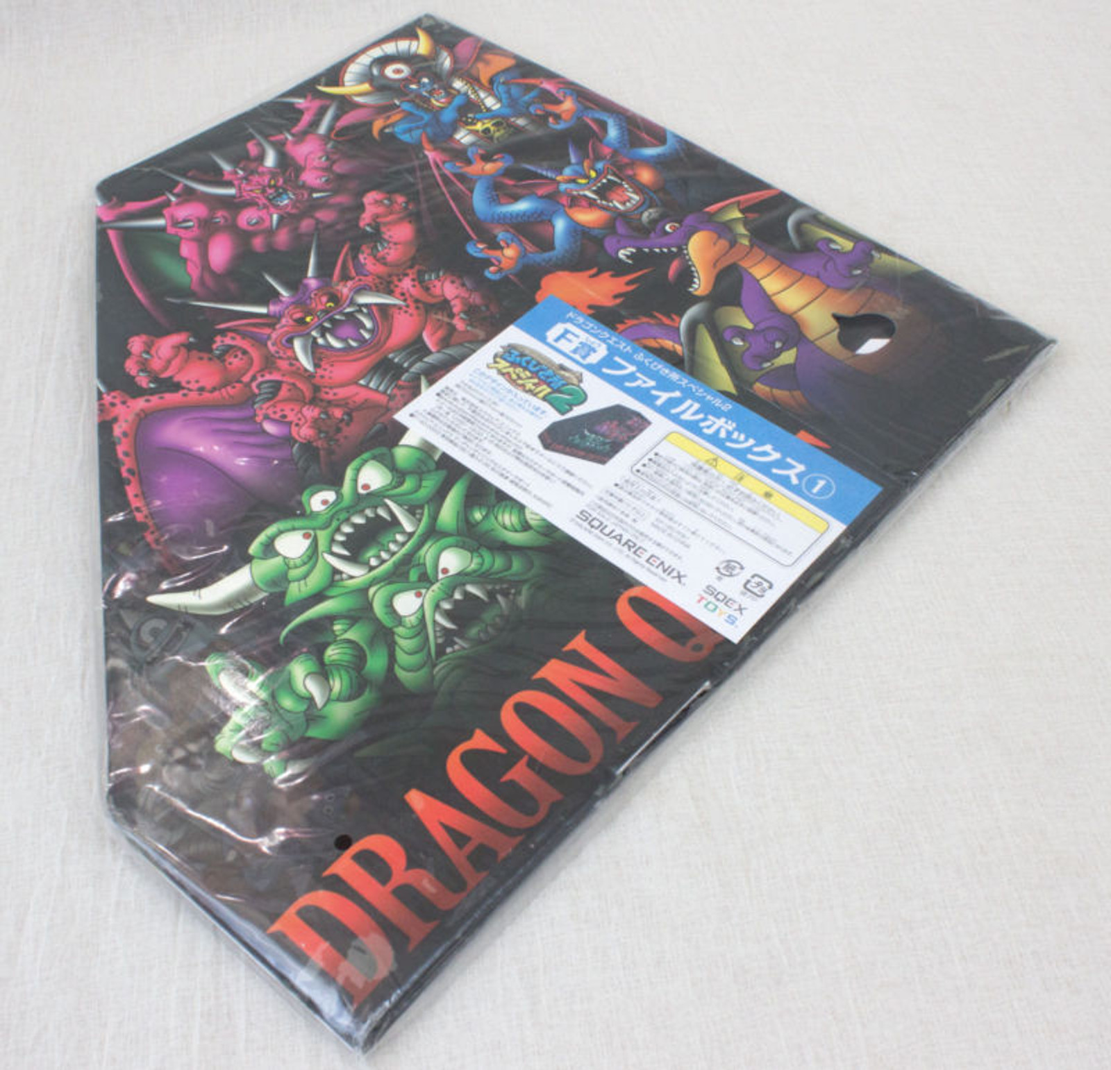 Dragon Quest File Box Boss Monsters Ver. Square Enix JAPAN GAME