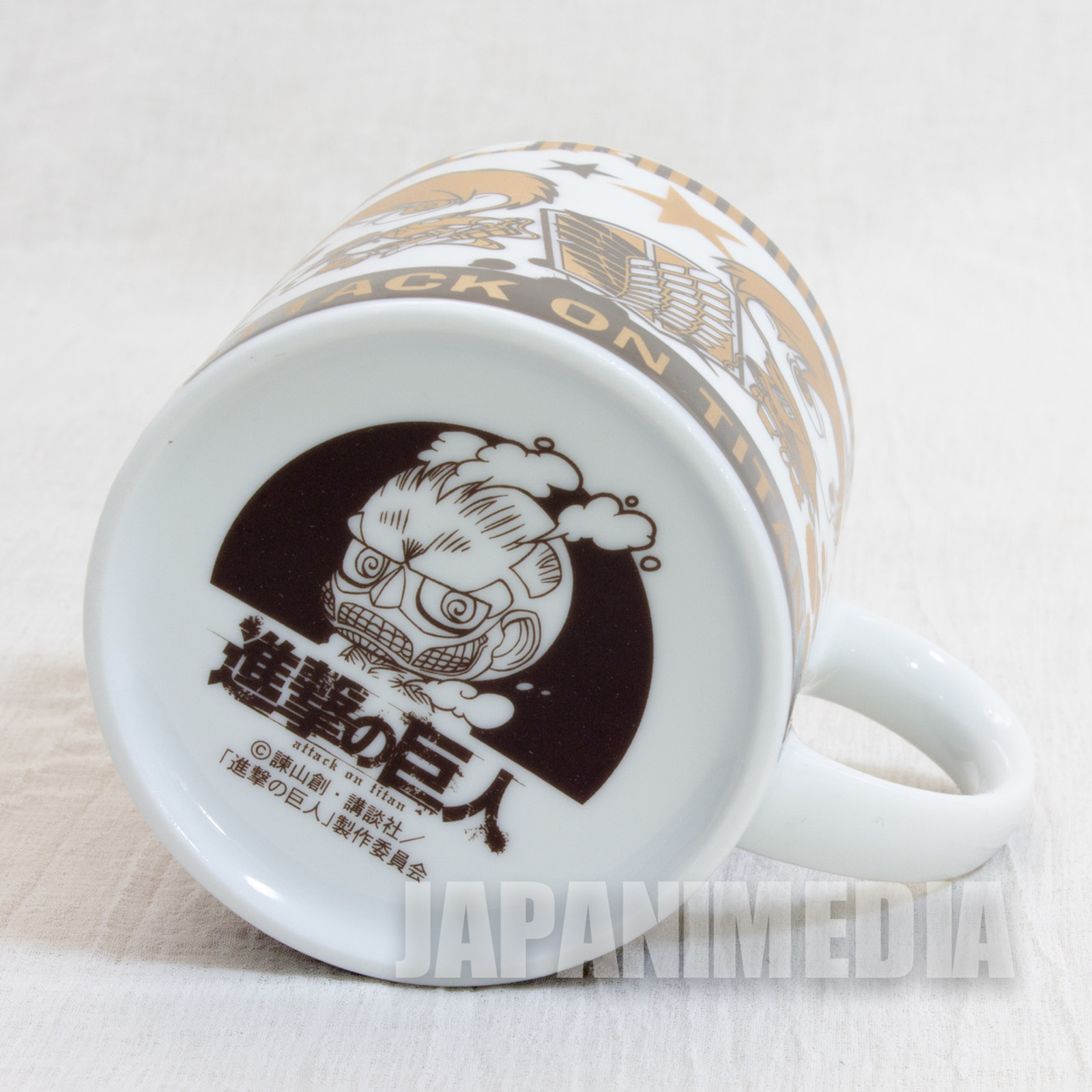 Attack on Titan Mug Eren Yeager Mikasa Levi Armin JAPAN ANIME