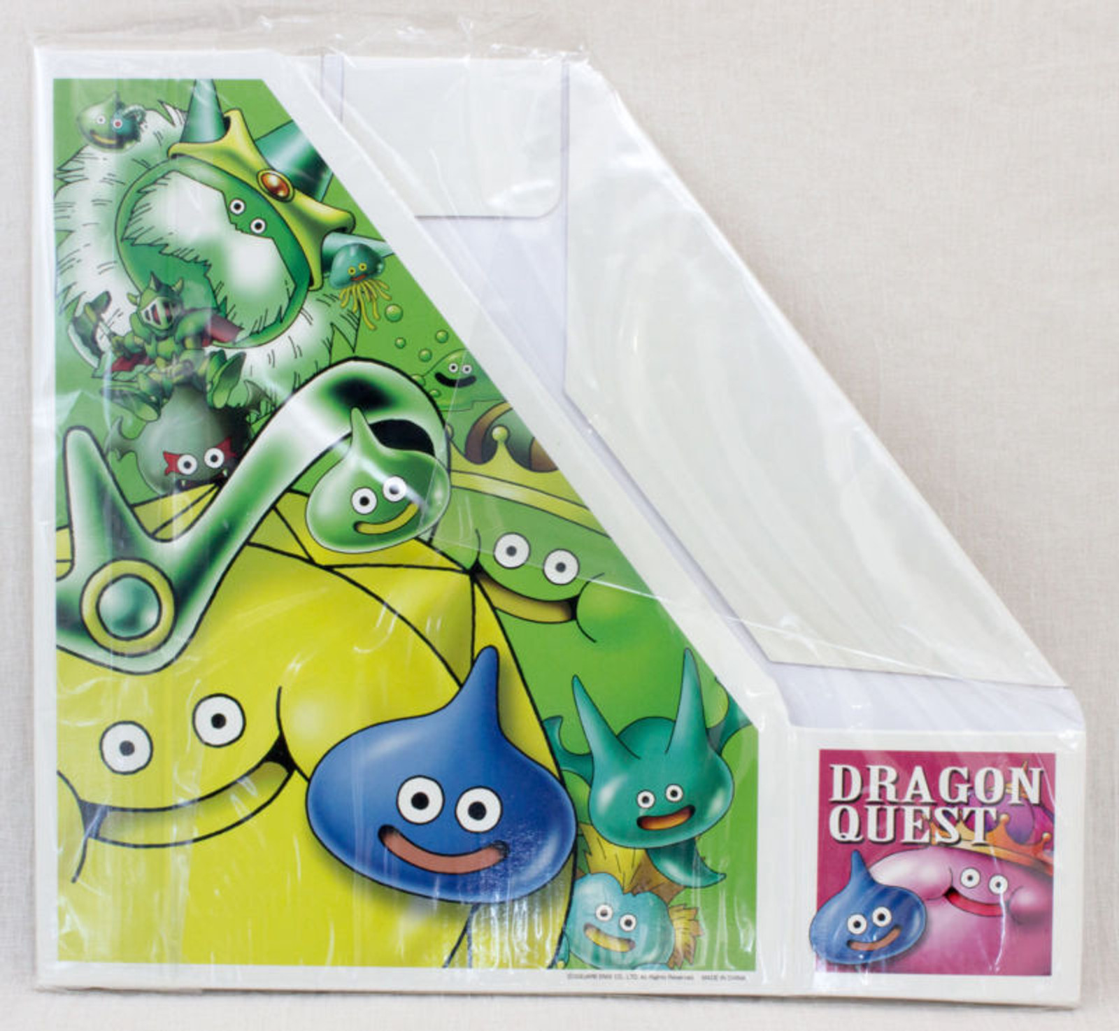 Dragon Quest File Box Slime Monsters Ver. Square Enix JAPAN GAME