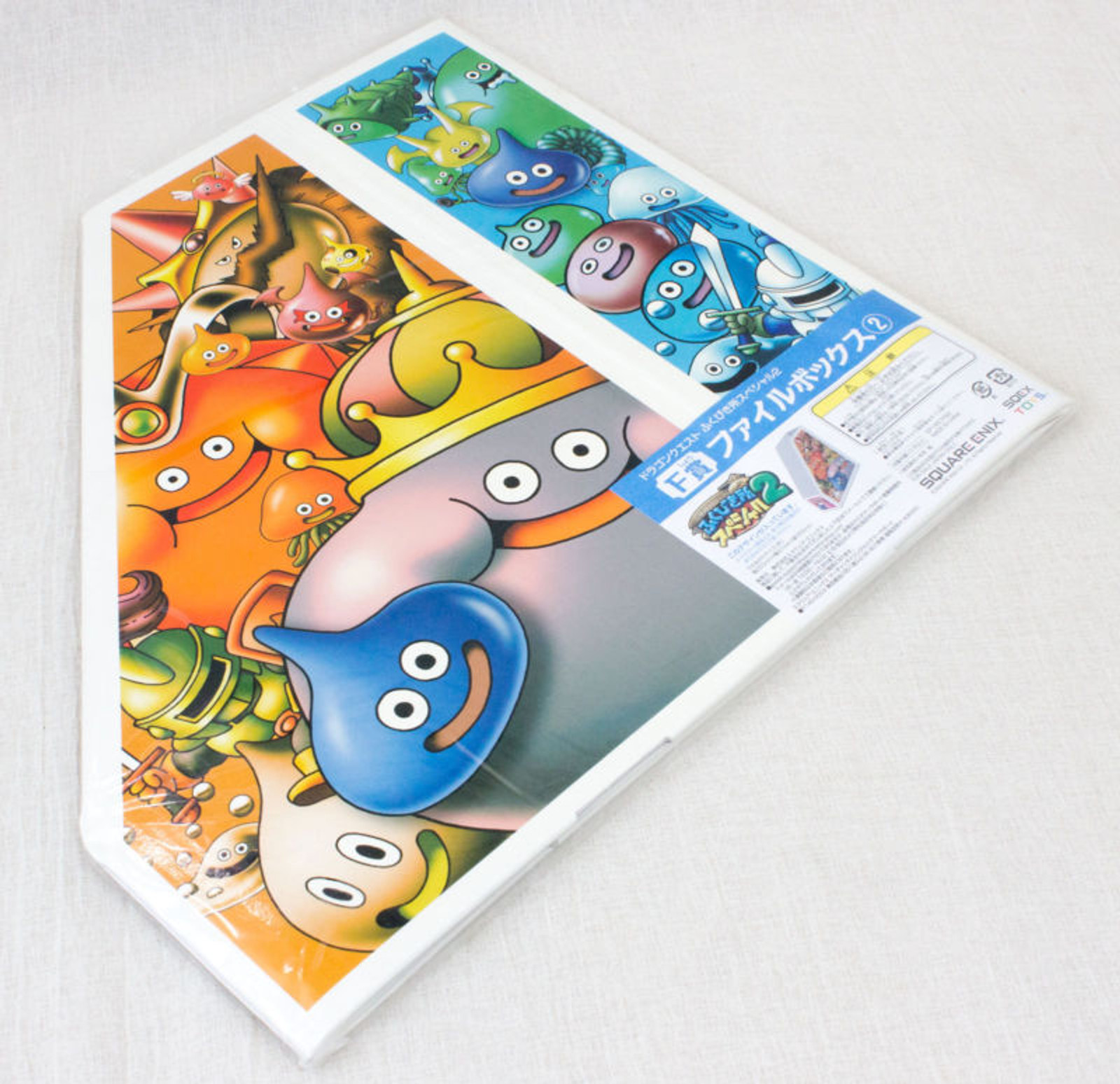 Dragon Quest File Box Slime Monsters Ver. Square Enix JAPAN GAME