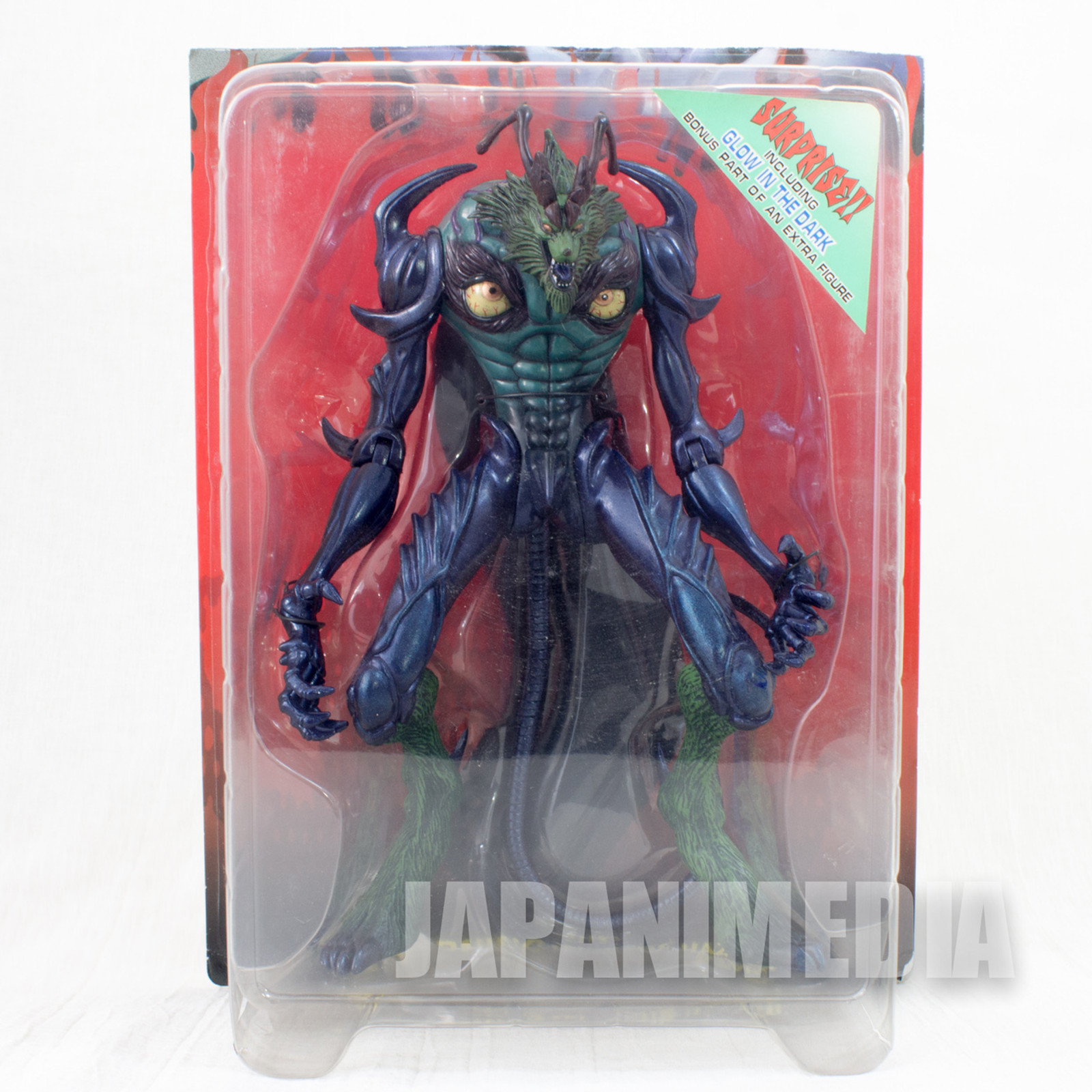 Devilman ZANNIN Action Figure Green/Purple Ver. Fewture JAPAN