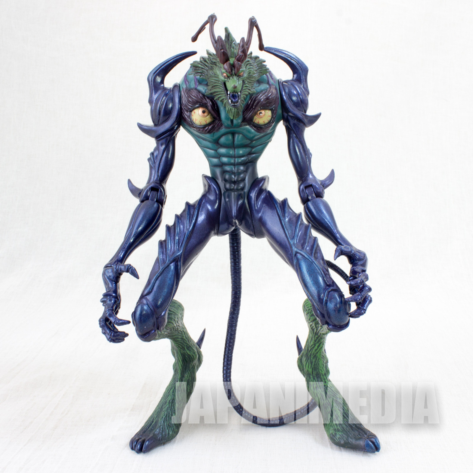 Devilman ZANNIN Action Figure Green/Purple Ver. Fewture JAPAN