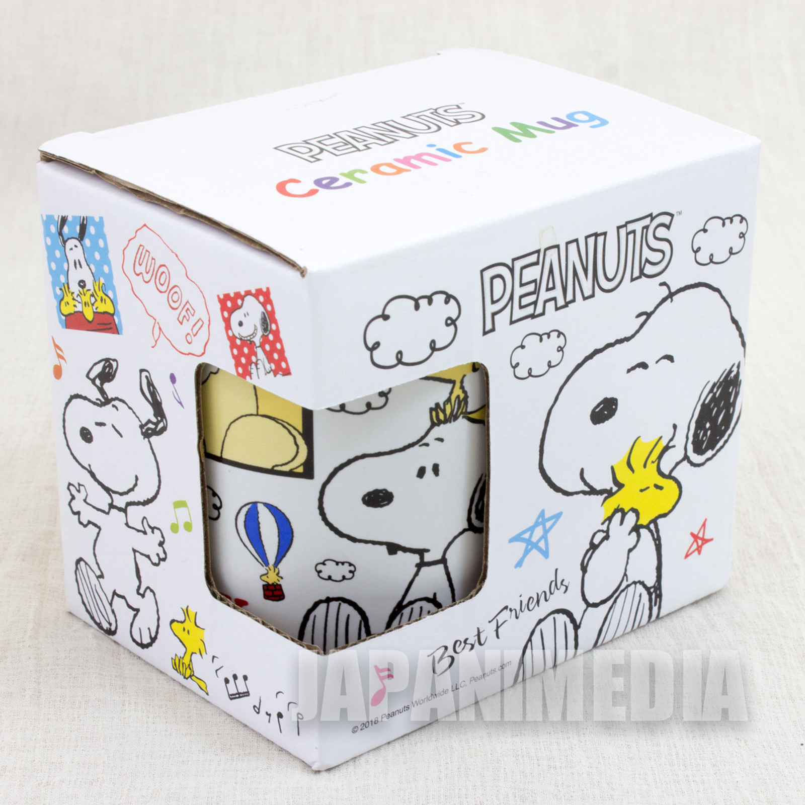 Snoopy Ceramic Mug Peanuts