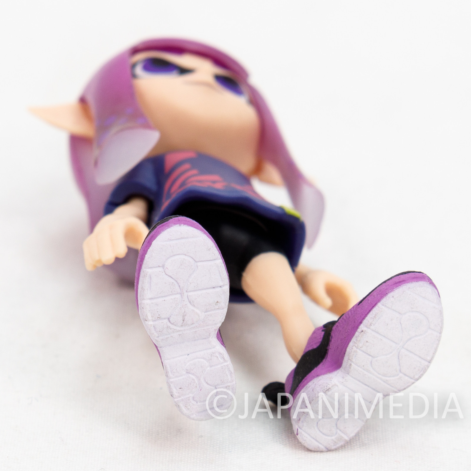 Splatoon 2 Dress-up Figure Gear Collection 3 Squid GIRL [2 : Neon purple] JAPAN Nintendo Switch