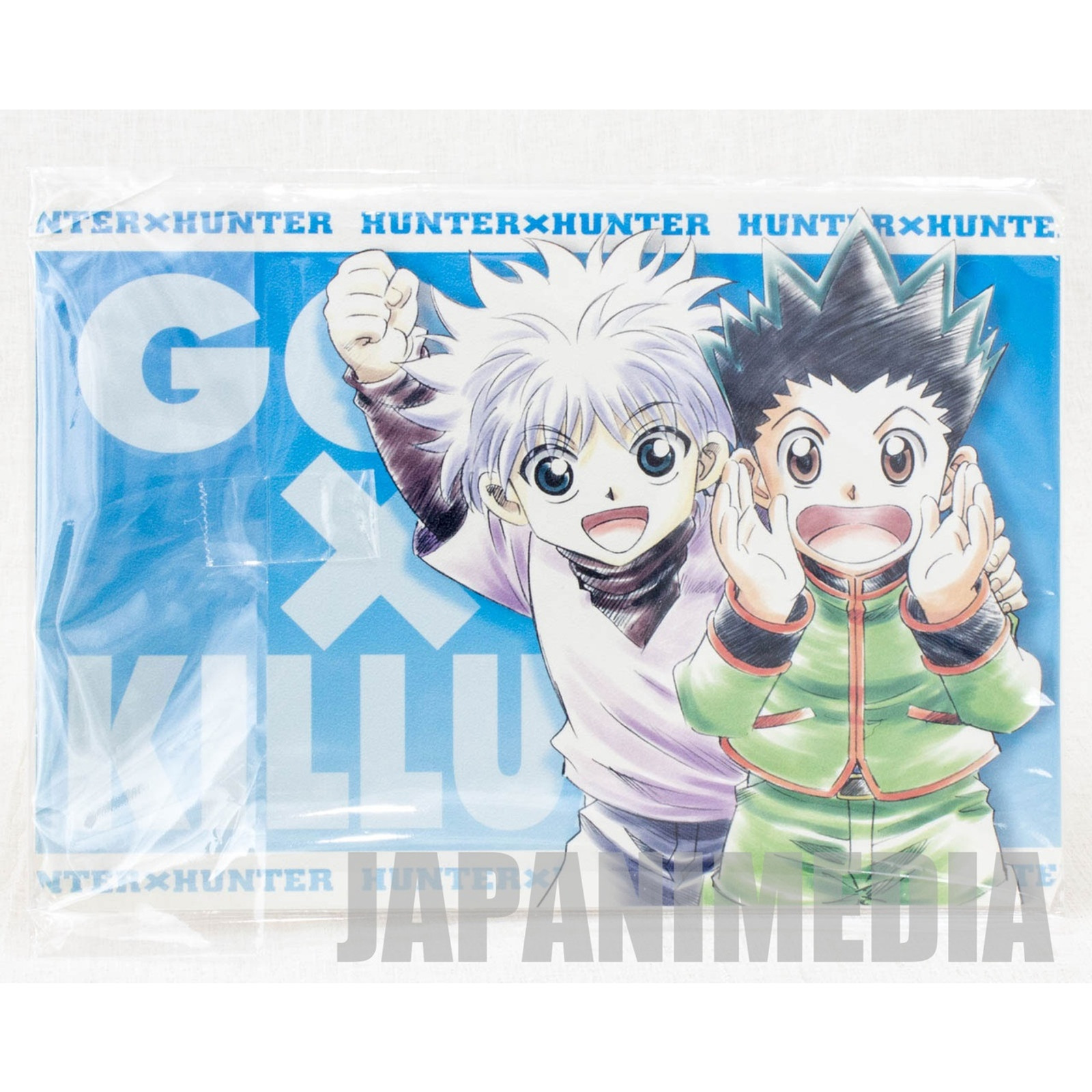 Hunter x Hunter Gon & Killua Jumbo Card Paddass BANDAI JAPAN ANIME MANGA