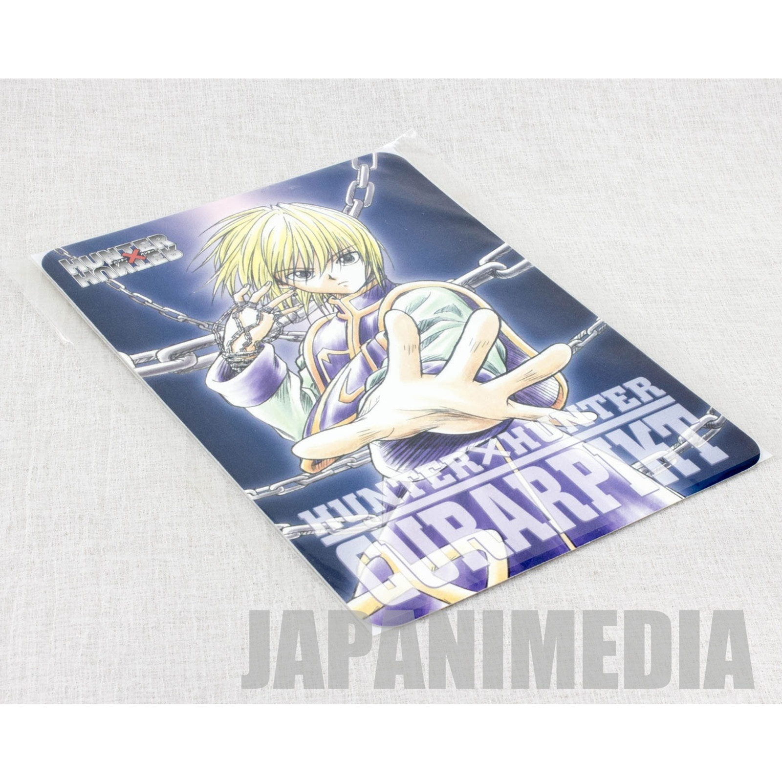 Hunter x Hunter Kurapika Jumbo Card Paddass BANDAI JAPAN ANIME MANGA #1