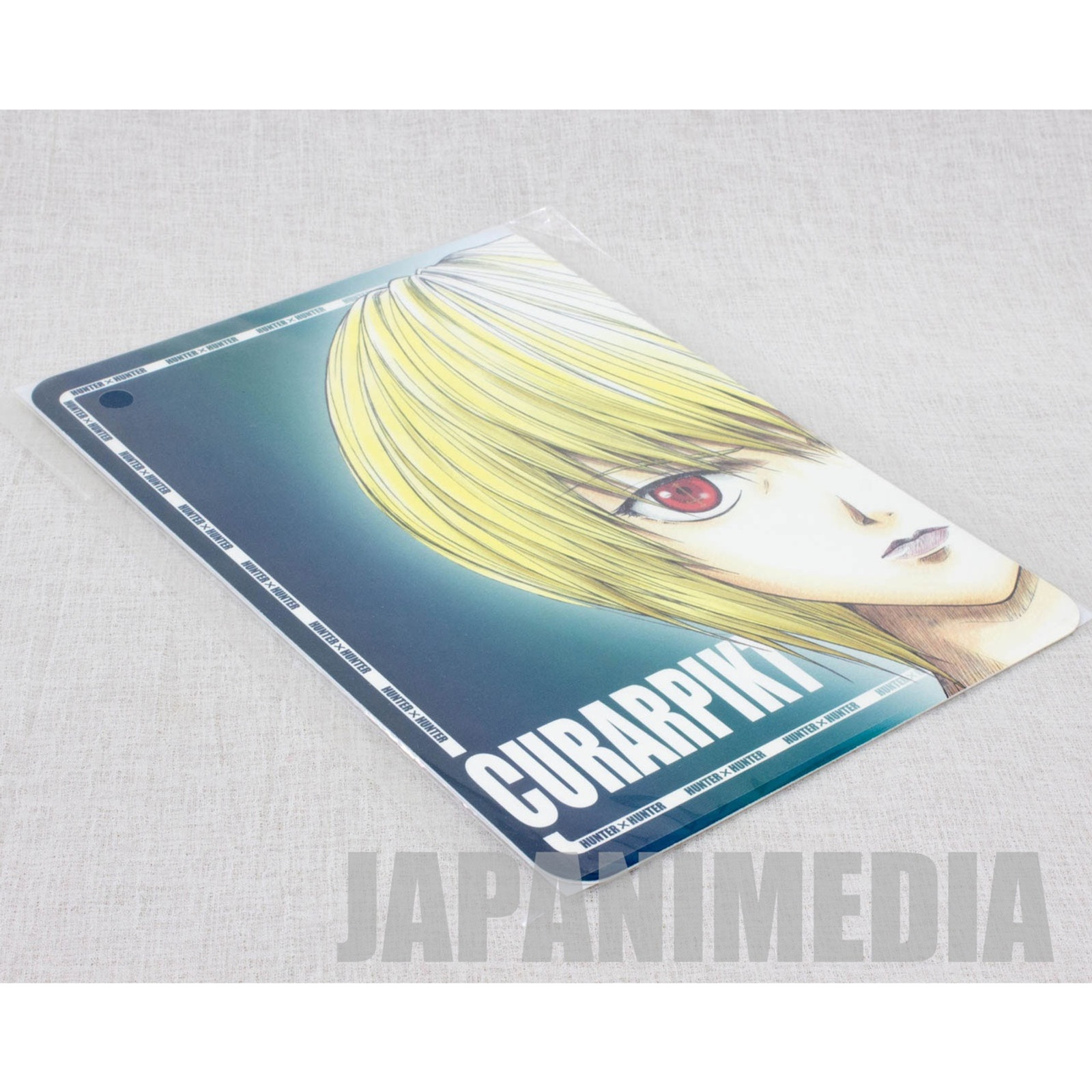 Hunter x Hunter Kurapika Jumbo Card Paddass BANDAI JAPAN ANIME MANGA #3