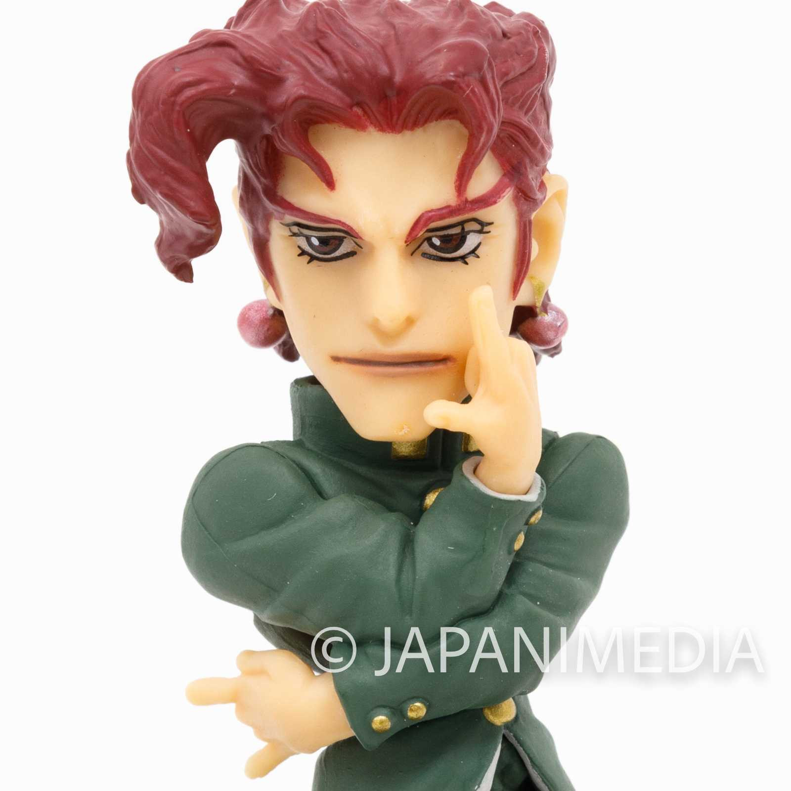 JoJo's Bizarre Adventure Kakyoin Noriaki World Collectable Figure Banpresto Japanimedia Store 4
