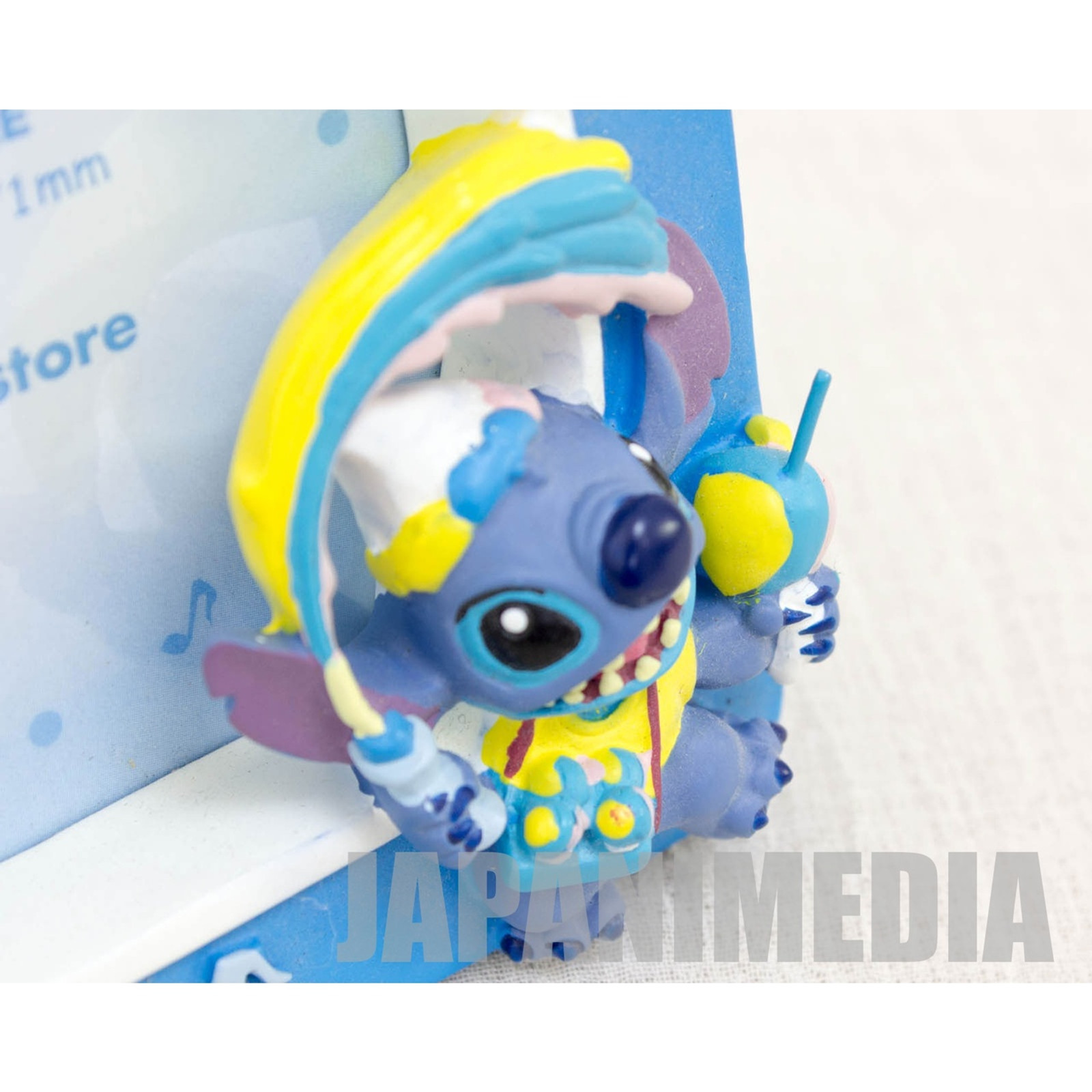 Stitch Ice & Juice Picture Frame Disney Store JAPAN ANIME