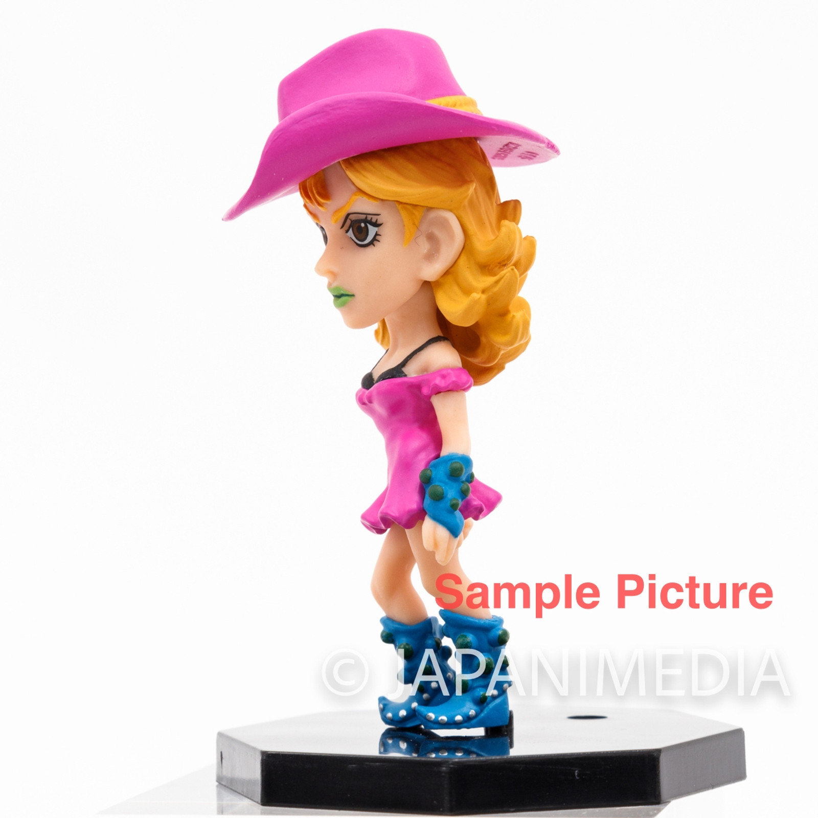 JoJo's Bizarre Adventure Lucy Steel World Collectable Figure Banpresto