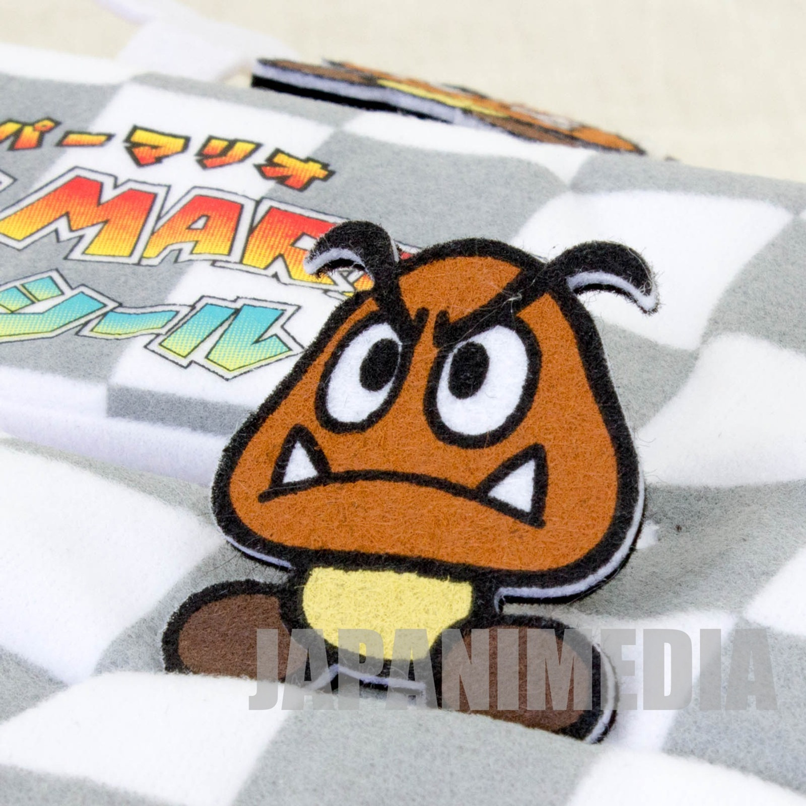 PAPER MARIO Diorama Tissue Case Cover NINTEND 3DS Sticker Star JAPAN GAME