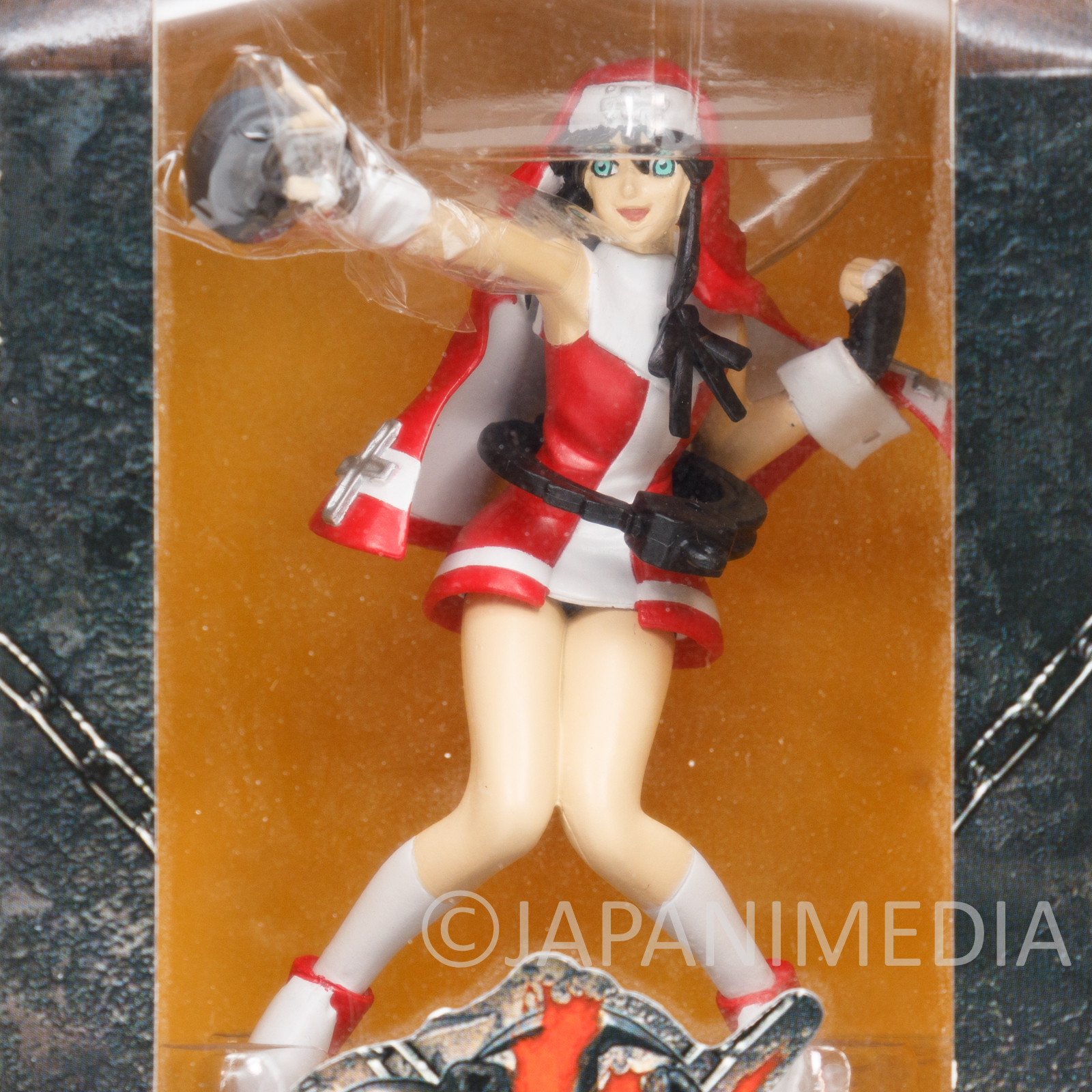 Guilty Gear XX Bridget Red ver. Real Figure Collection Banpresto JAPAN