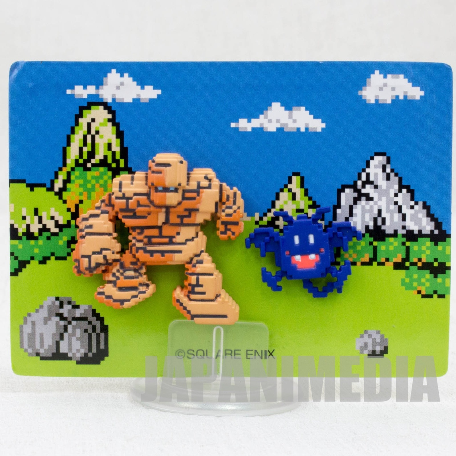 Dragon Quest Dot Monster Magnets Diorama Mini Figure Square Enix JAPAN GAME