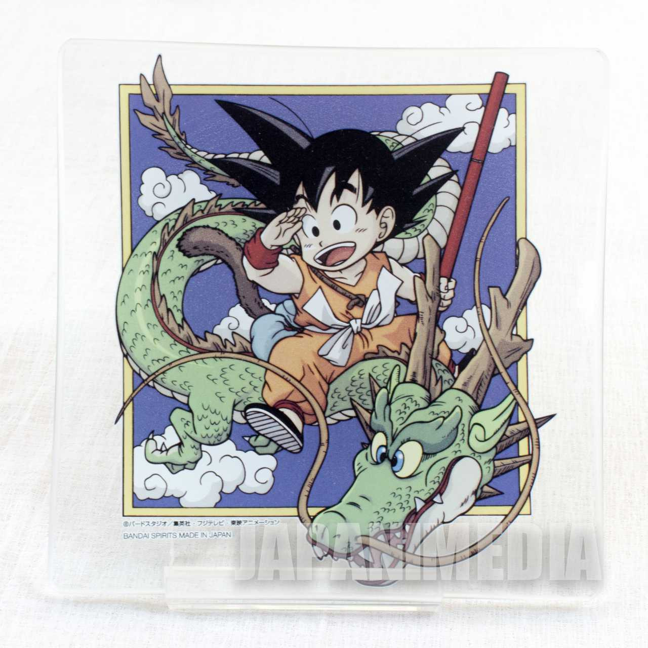 Dragon Ball Z Comics Cover Picture Glass Plate Vol.01 Banpresto JAPAN Japanimedia Store 2