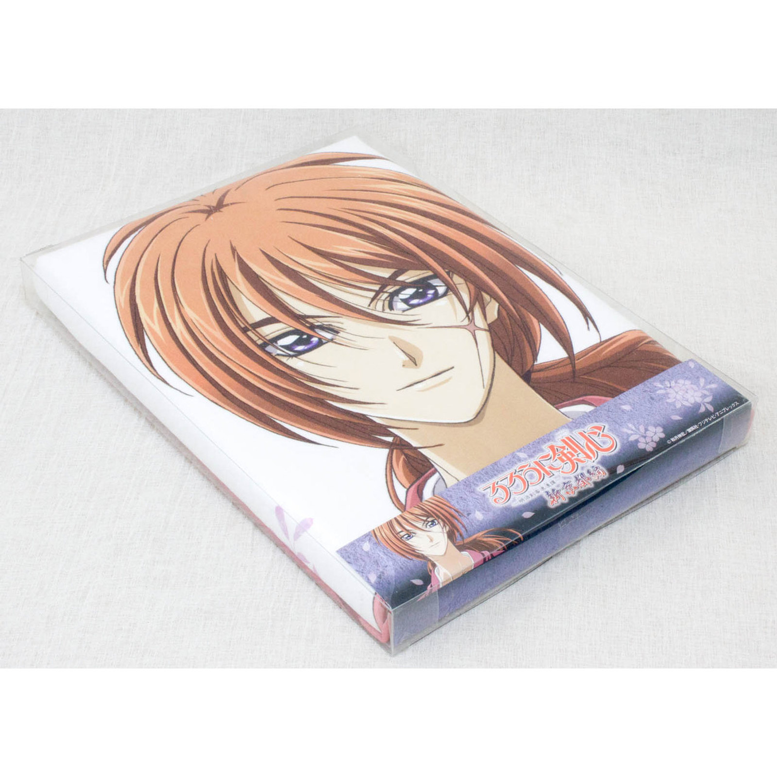 Rurouni Kenshin Kenshin Himura Microfiber Towel 75cm x 30cm JAPAN ANIME MANGA