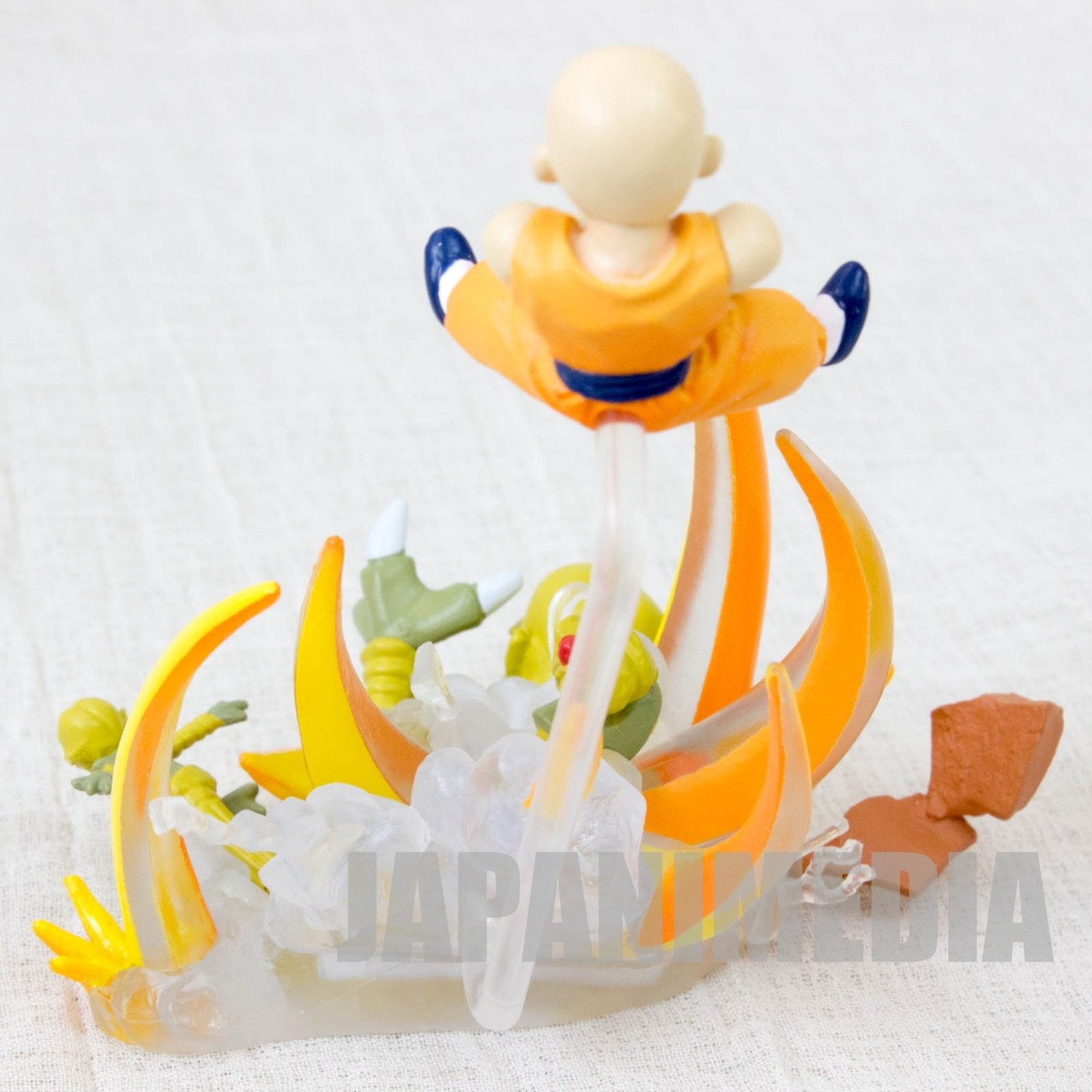 Dragon Ball Z Krillin & Saibaiman Imagination Diorama Figure 9 JAPAN ANIME MANGA